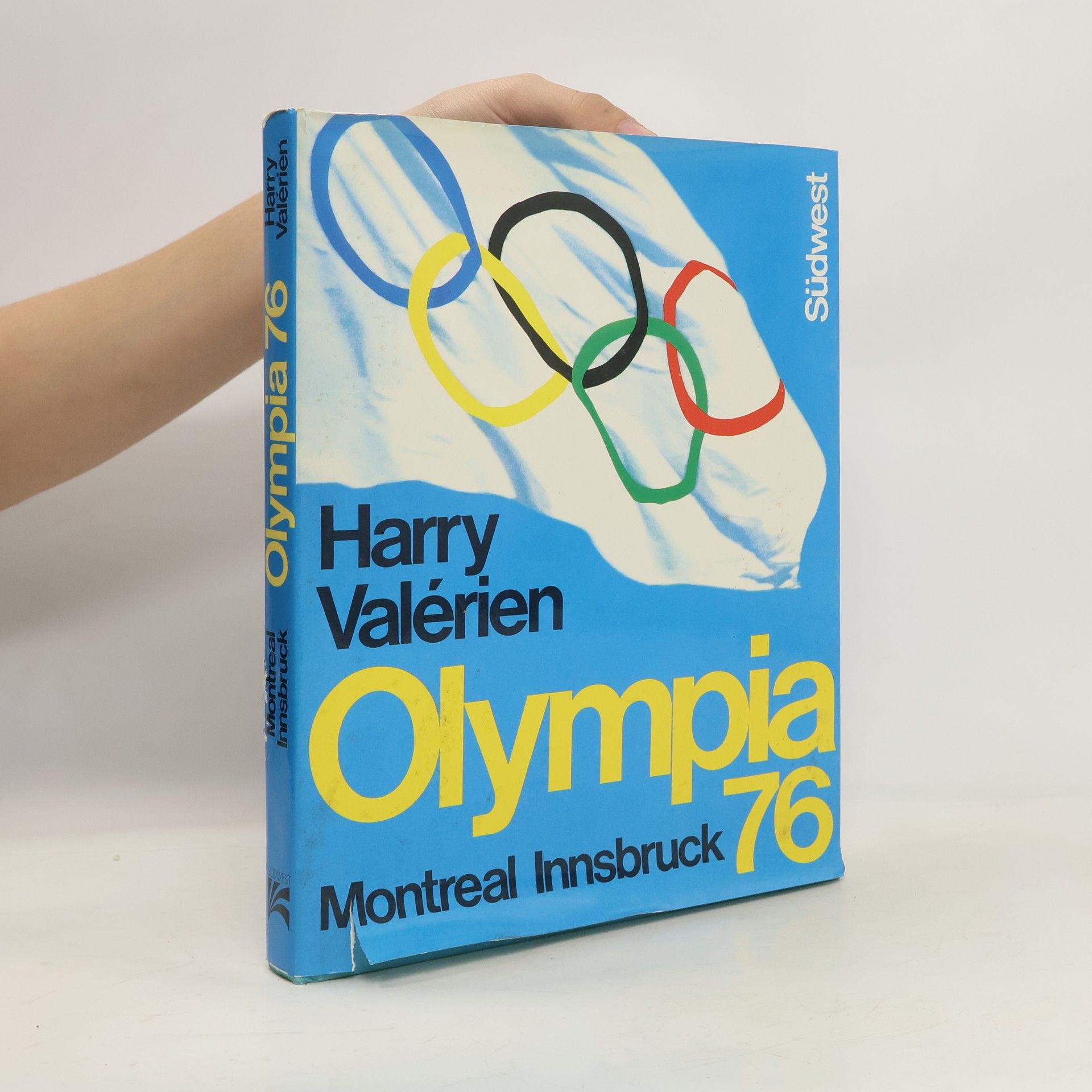Harry Valerien Olympia