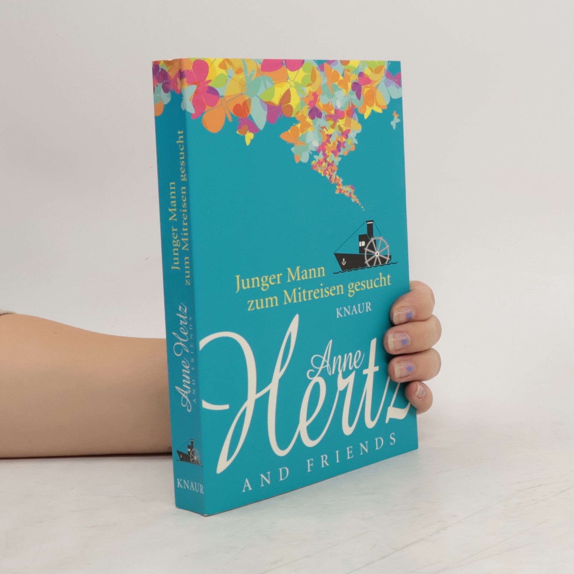 Anne Hertz Junger Mann zum Mitreisen gesucht
