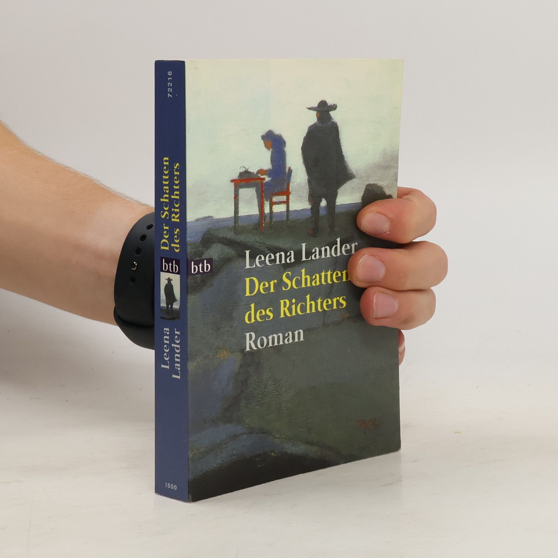 Leena Lander Der Schatten des Richters
