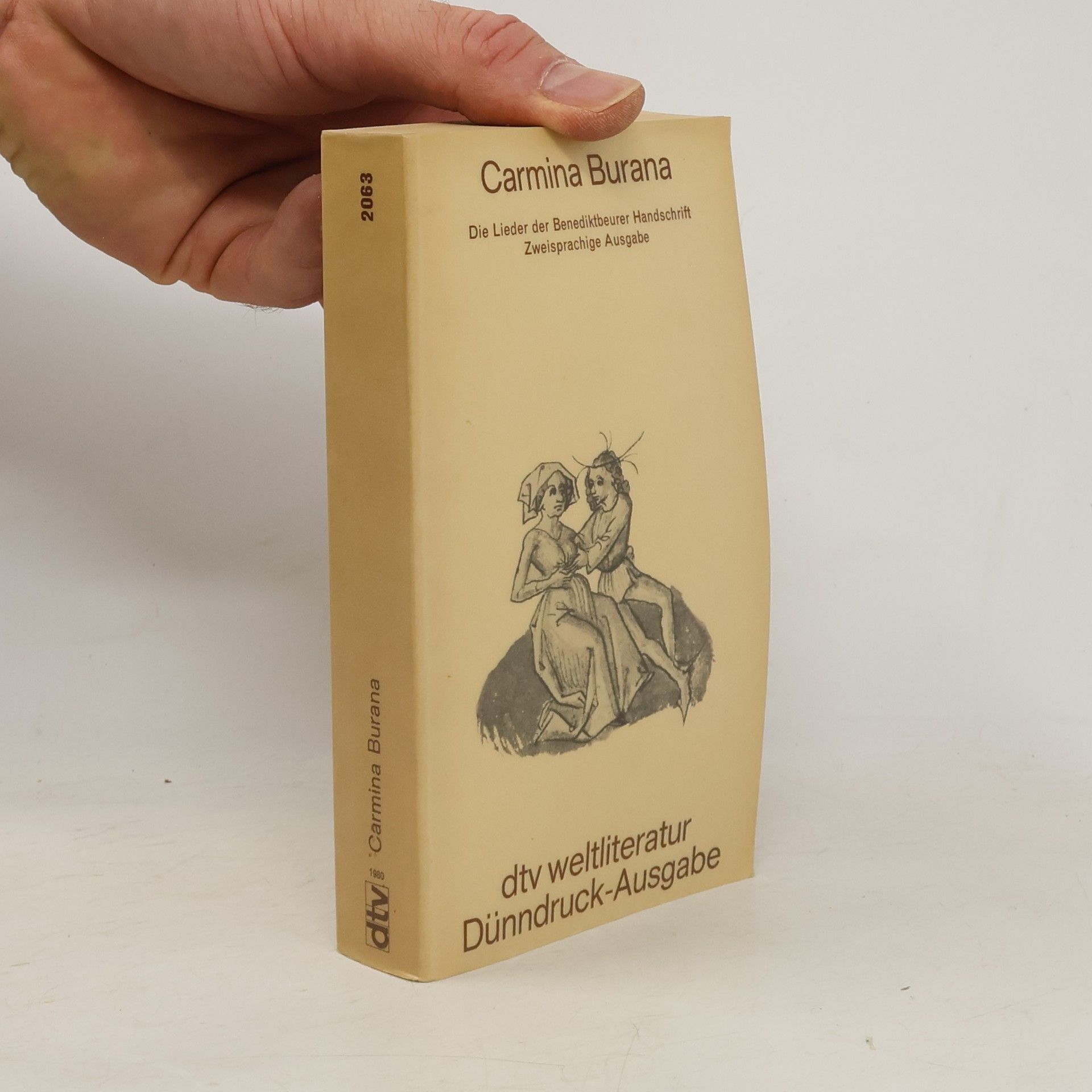 Alfons Hilka Carmina Burana. Die Lieder der Benediktbeurer Handschrift. Zweisprachige Ausgabe