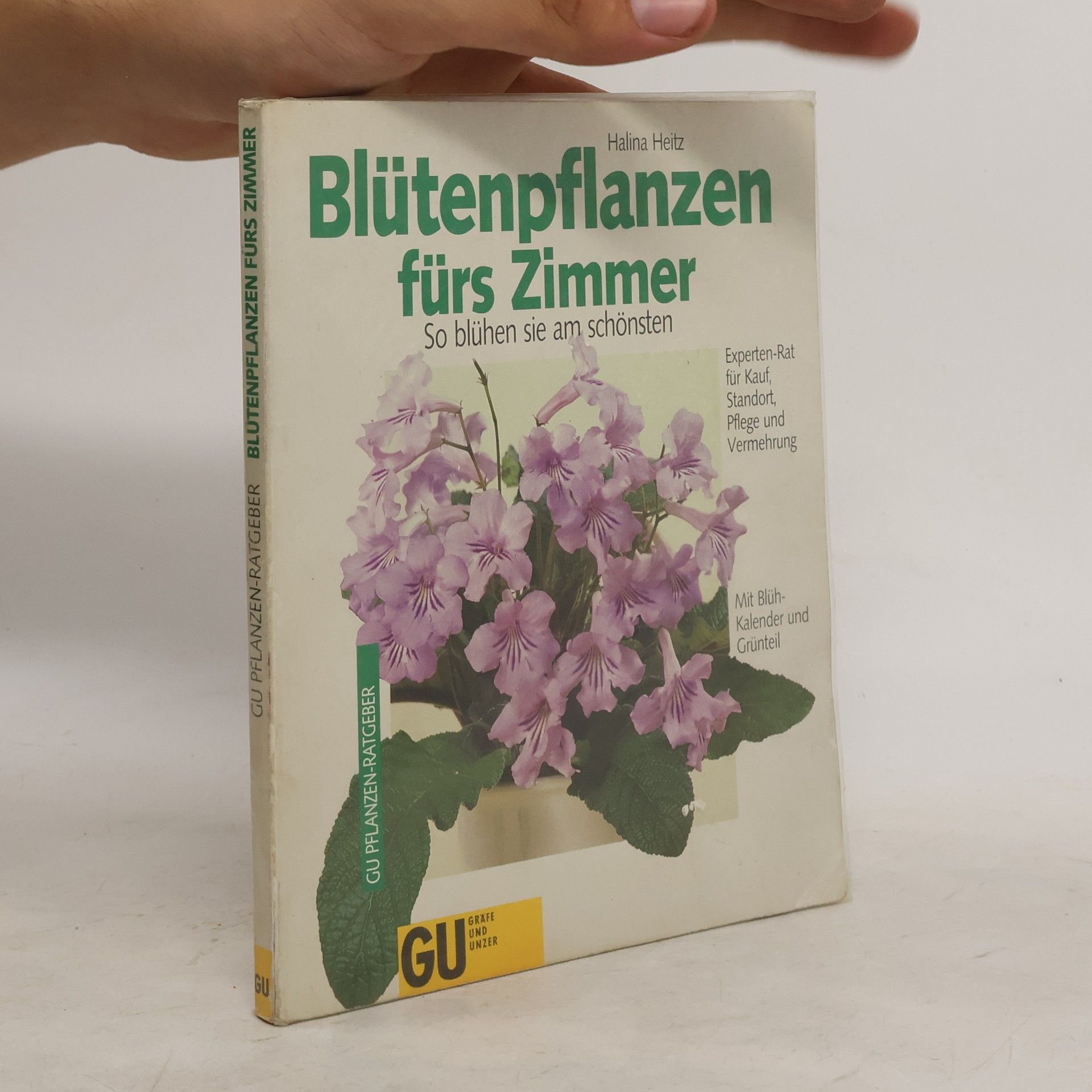 Halina Heitz Blütenpflanzen fürs Zimmer