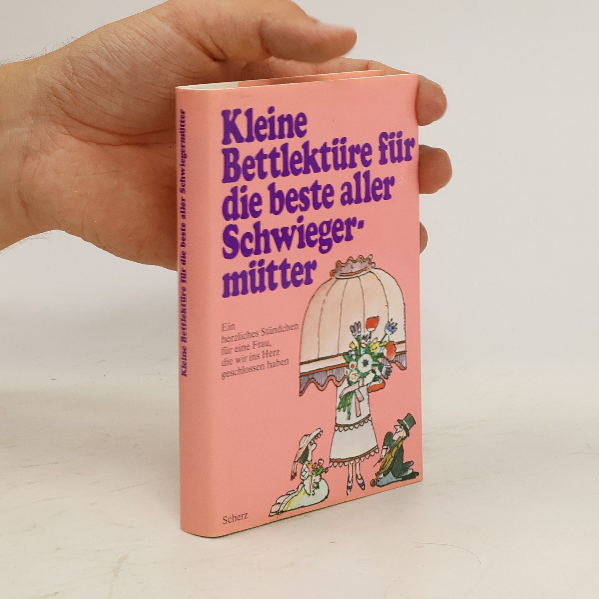 Autorenkollektiv Kleine Bettlektüre für die beste aller Schwiegermütter