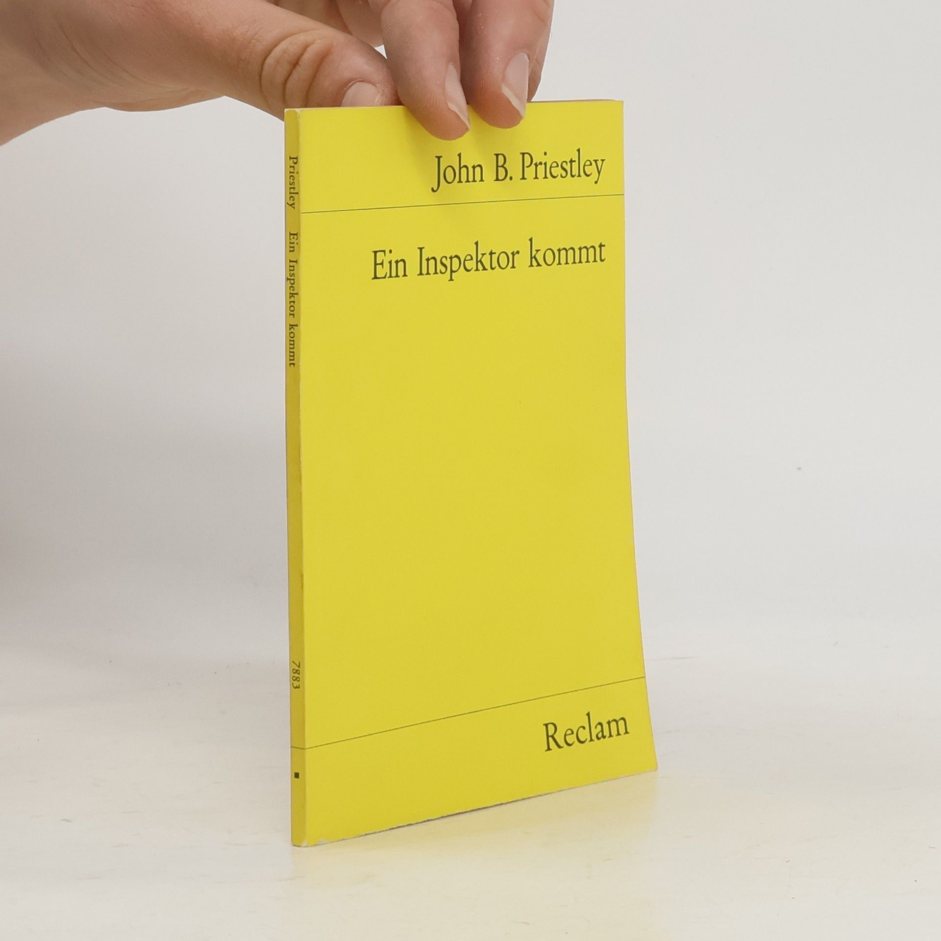 J. B. Priestley Ein Inspektor kommt