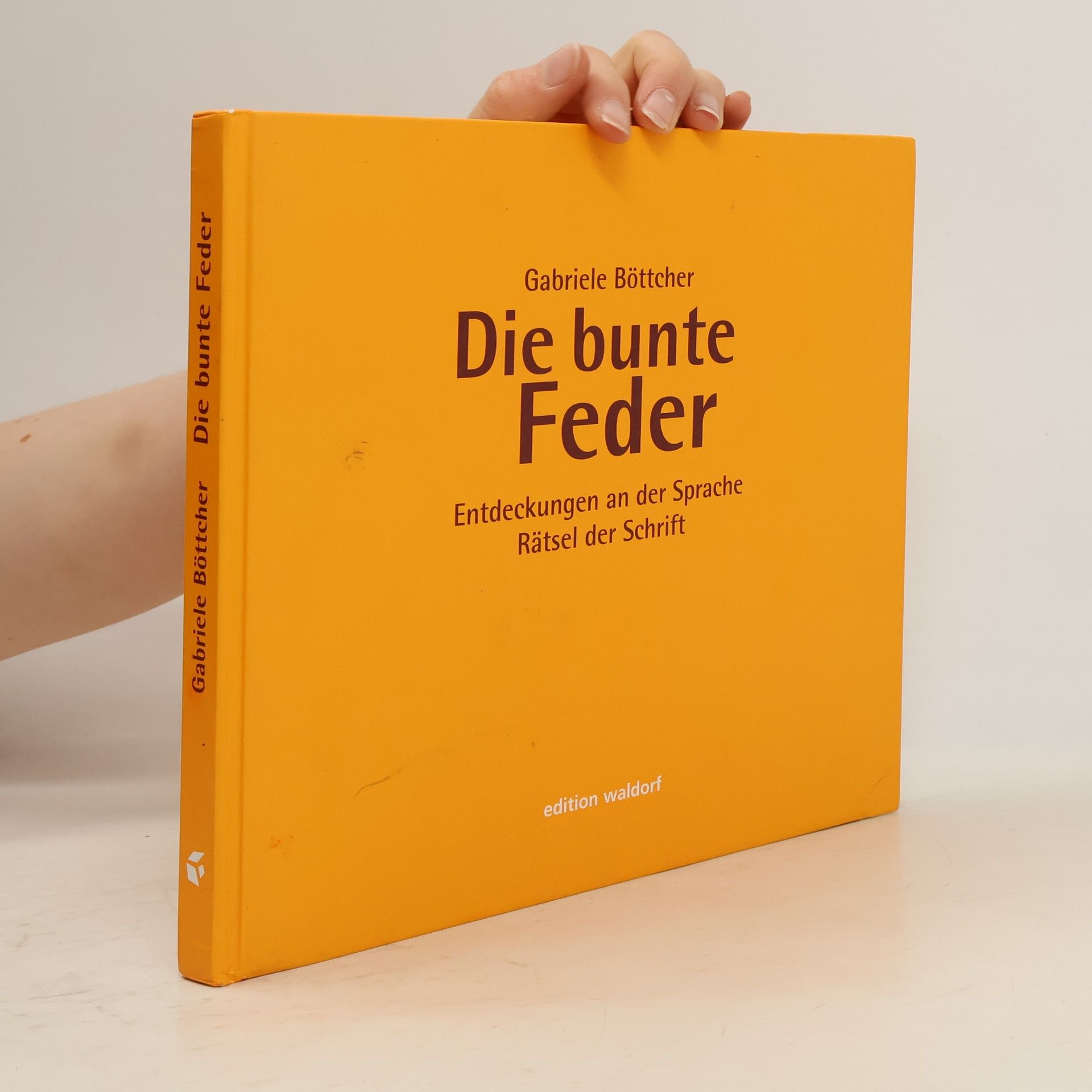 Gabriele Böttcher Die bunte Feder