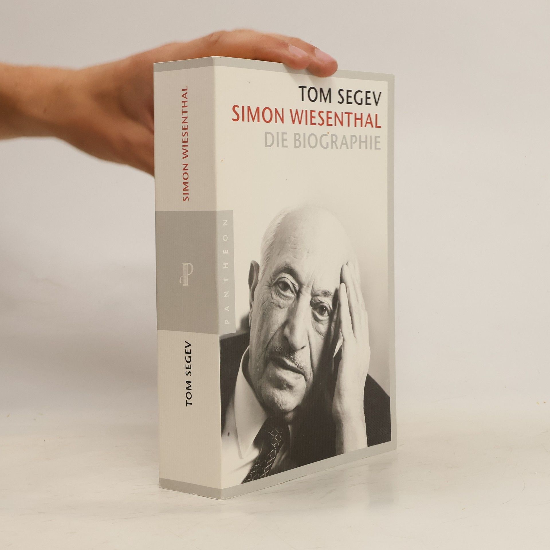 Tom Segev Simon Wiesenthal