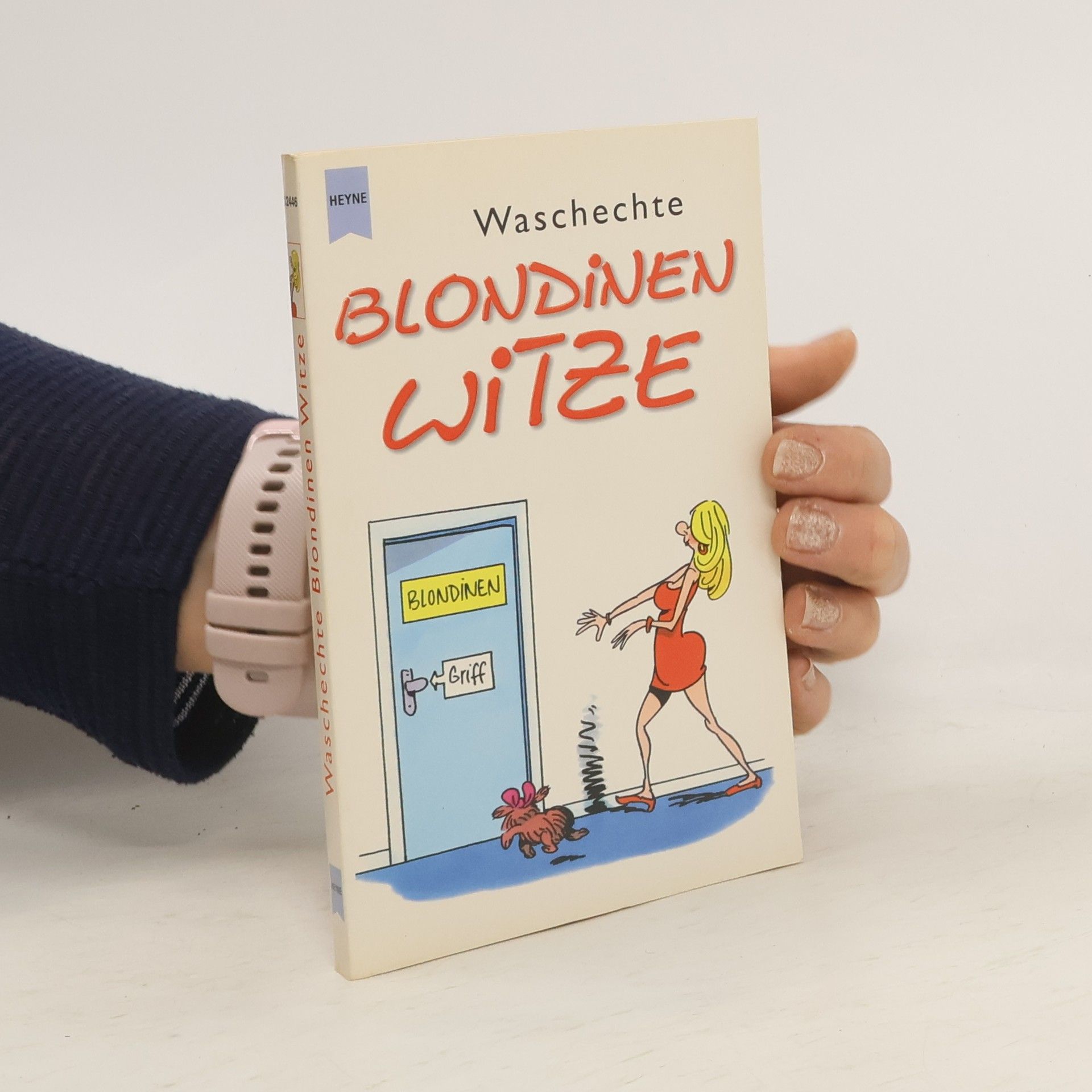 Tina Stein Waschechte Blondinen Witze