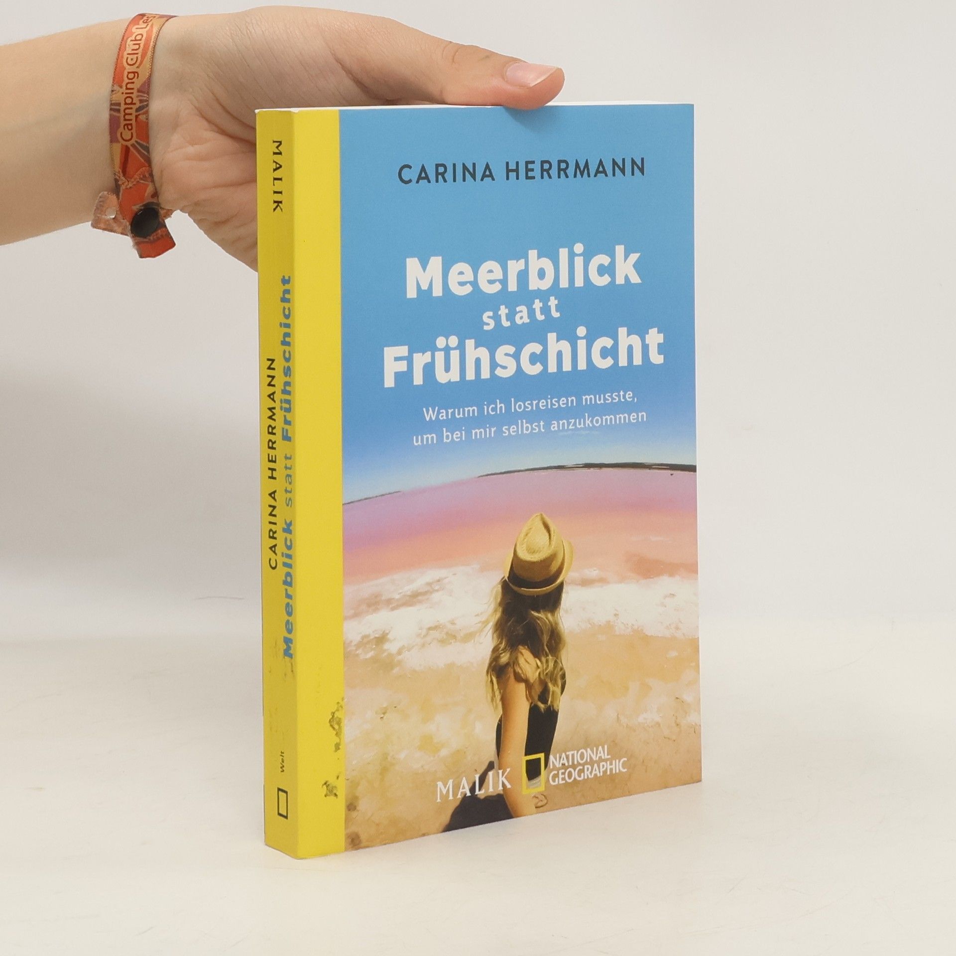 Carina Herrmann Meerblick statt Frühschicht