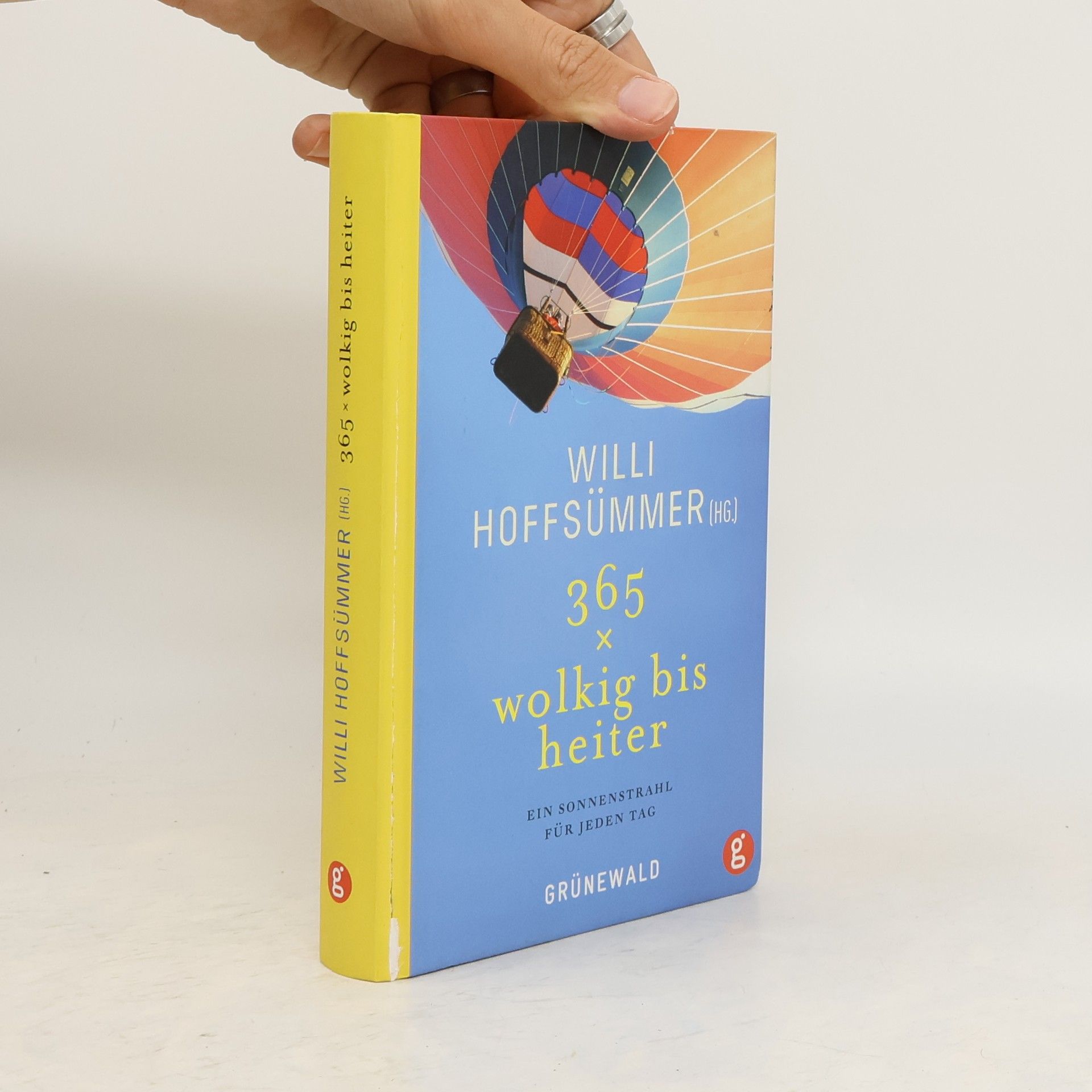 Willi Hoffsümmer 365 x wolkig bis heiter