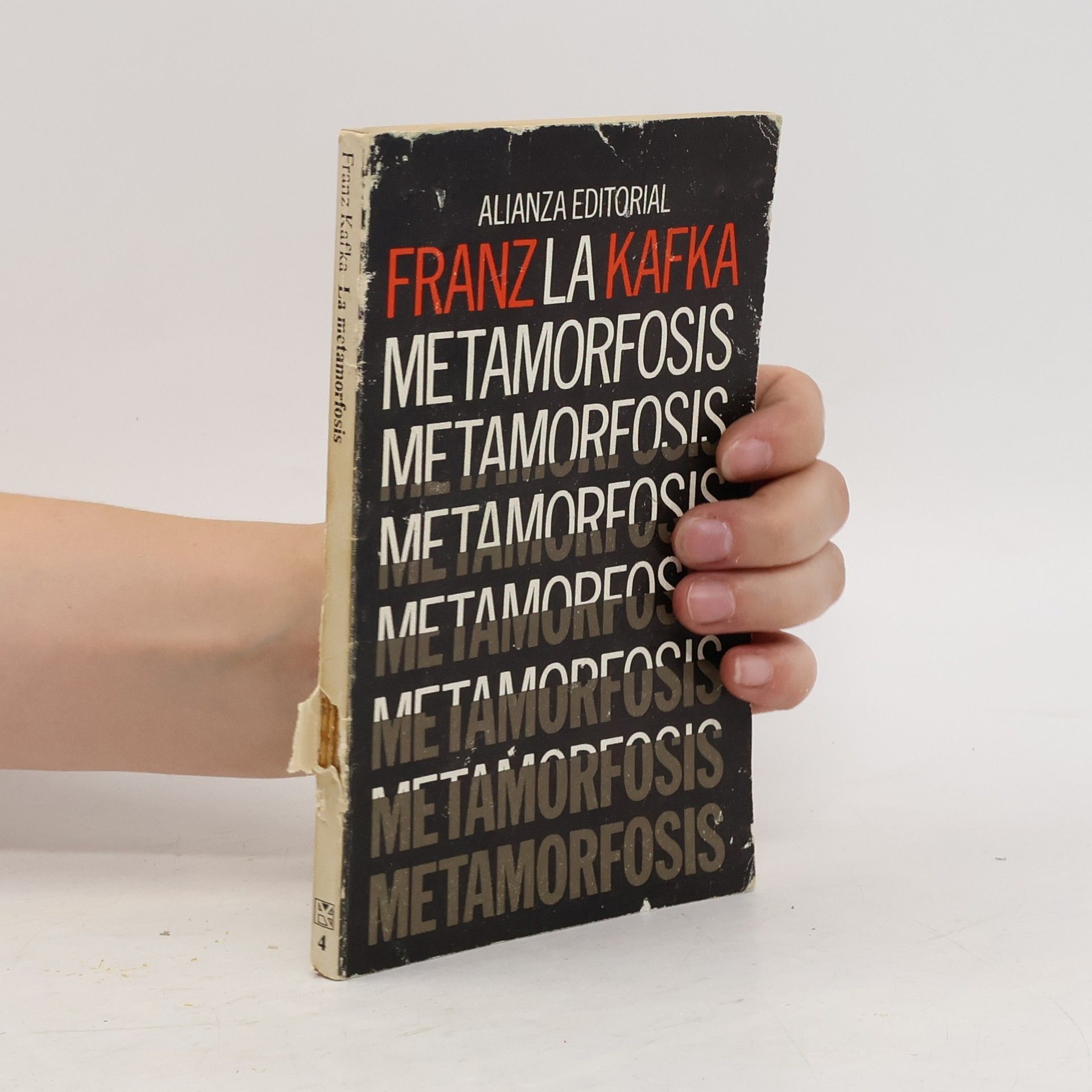 Franz Kafka La Metamorfosis