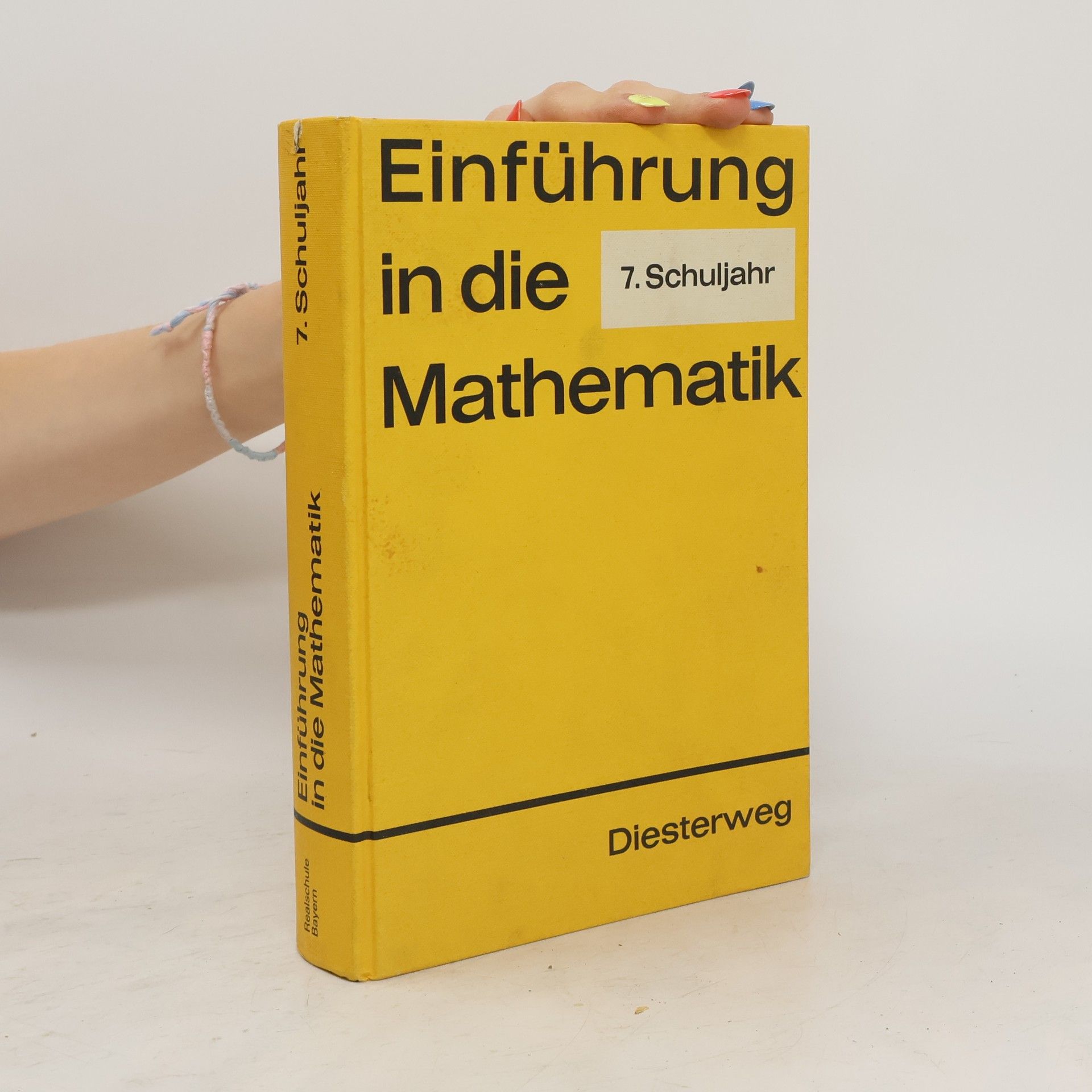 Collectif d'auteurs Einführung in die Mathematik für Realschulen. 7. Schuljahr