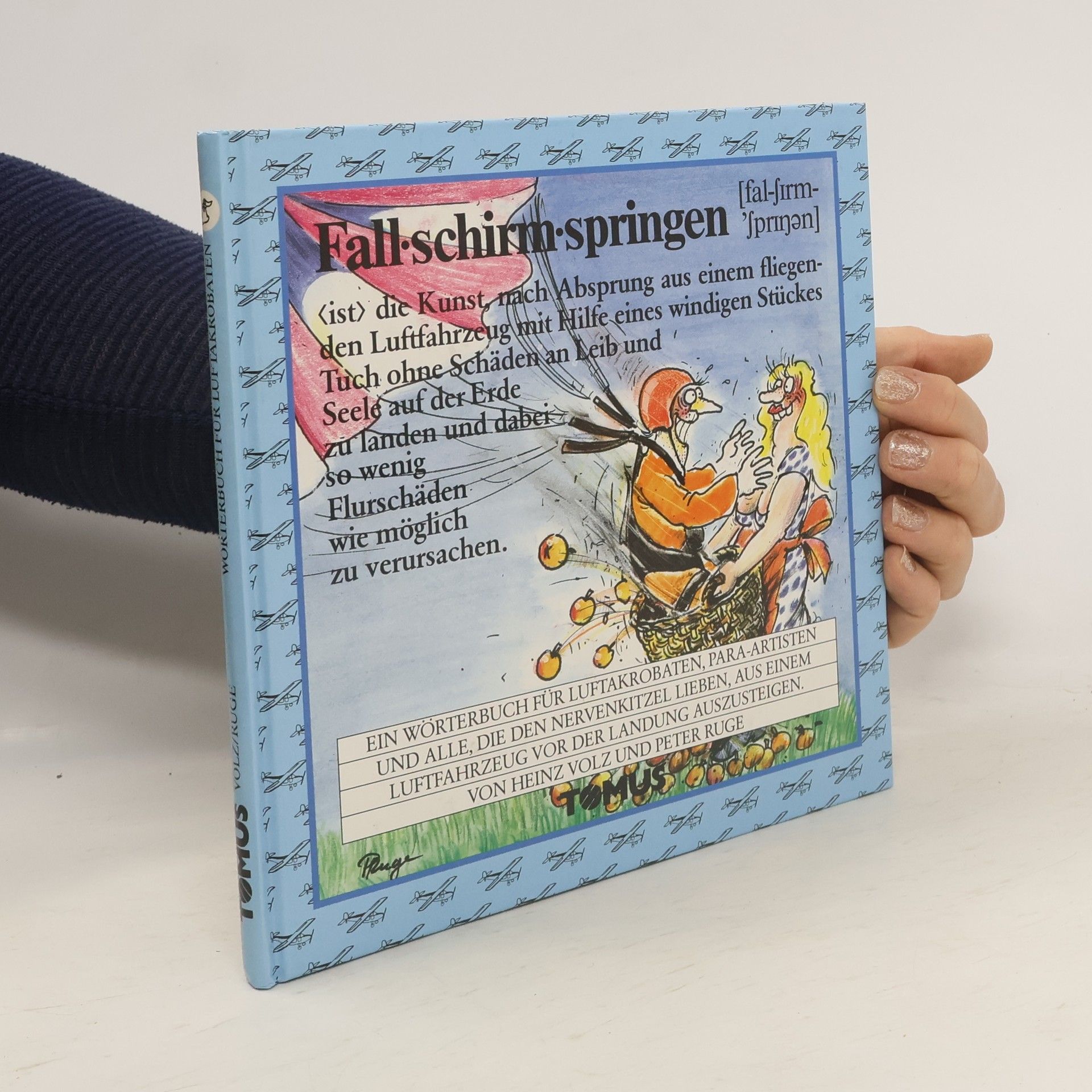 Heinz Volz Fallschirmspringen