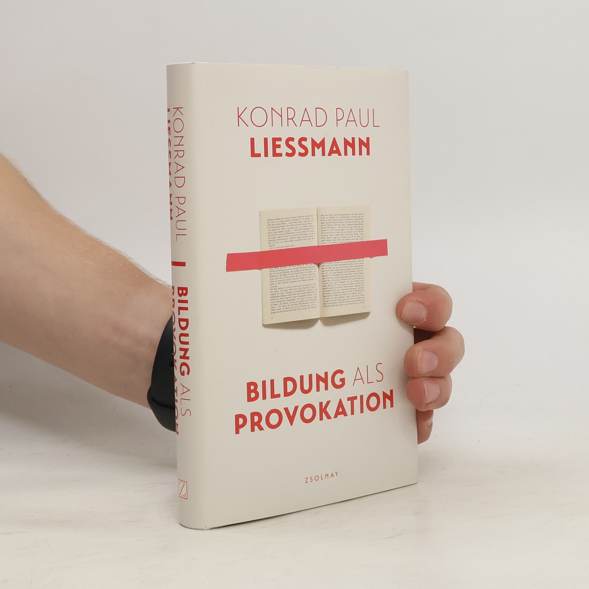 Konrad Paul Liessmann Bildung als Provokation