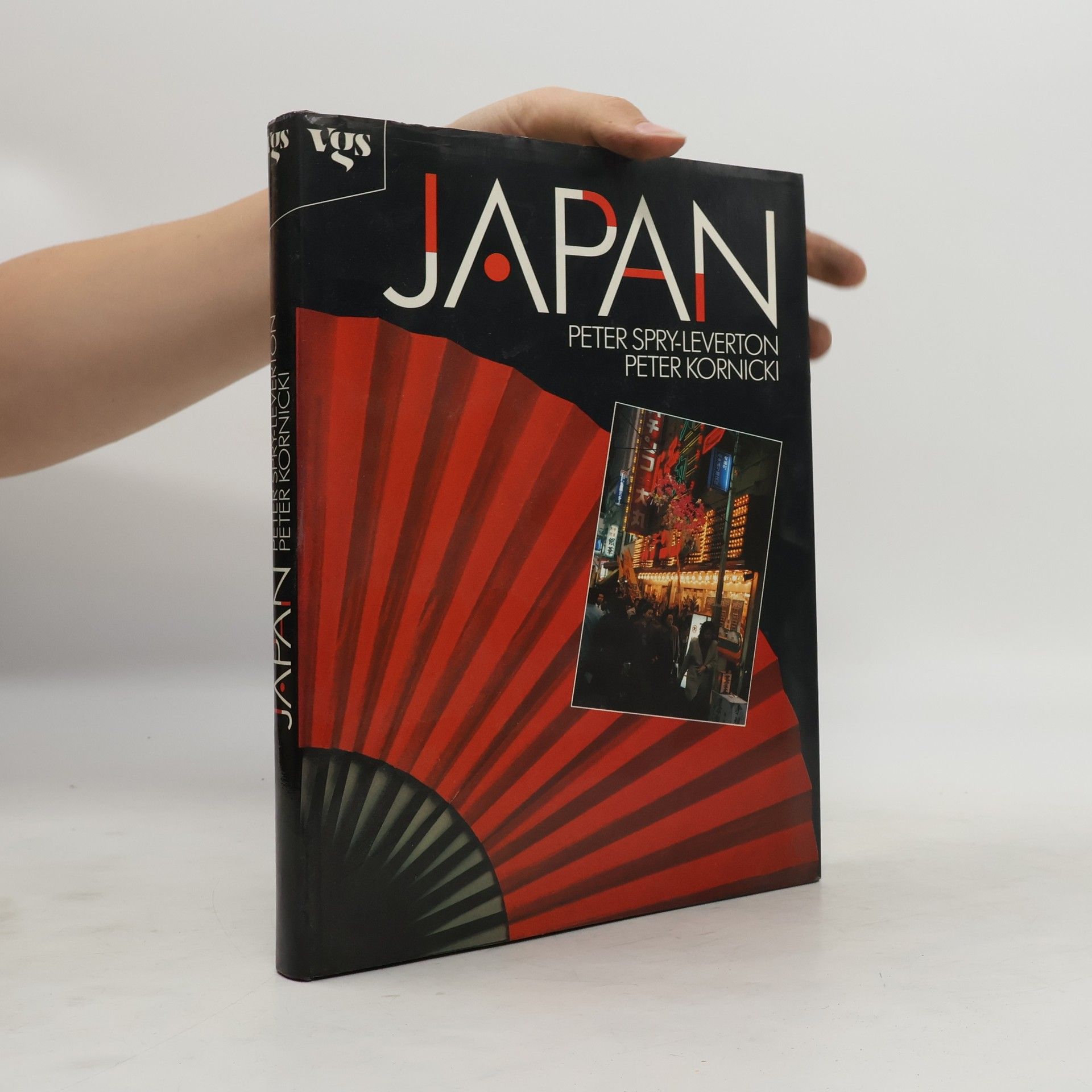 Peter Spry-Leverton Japan