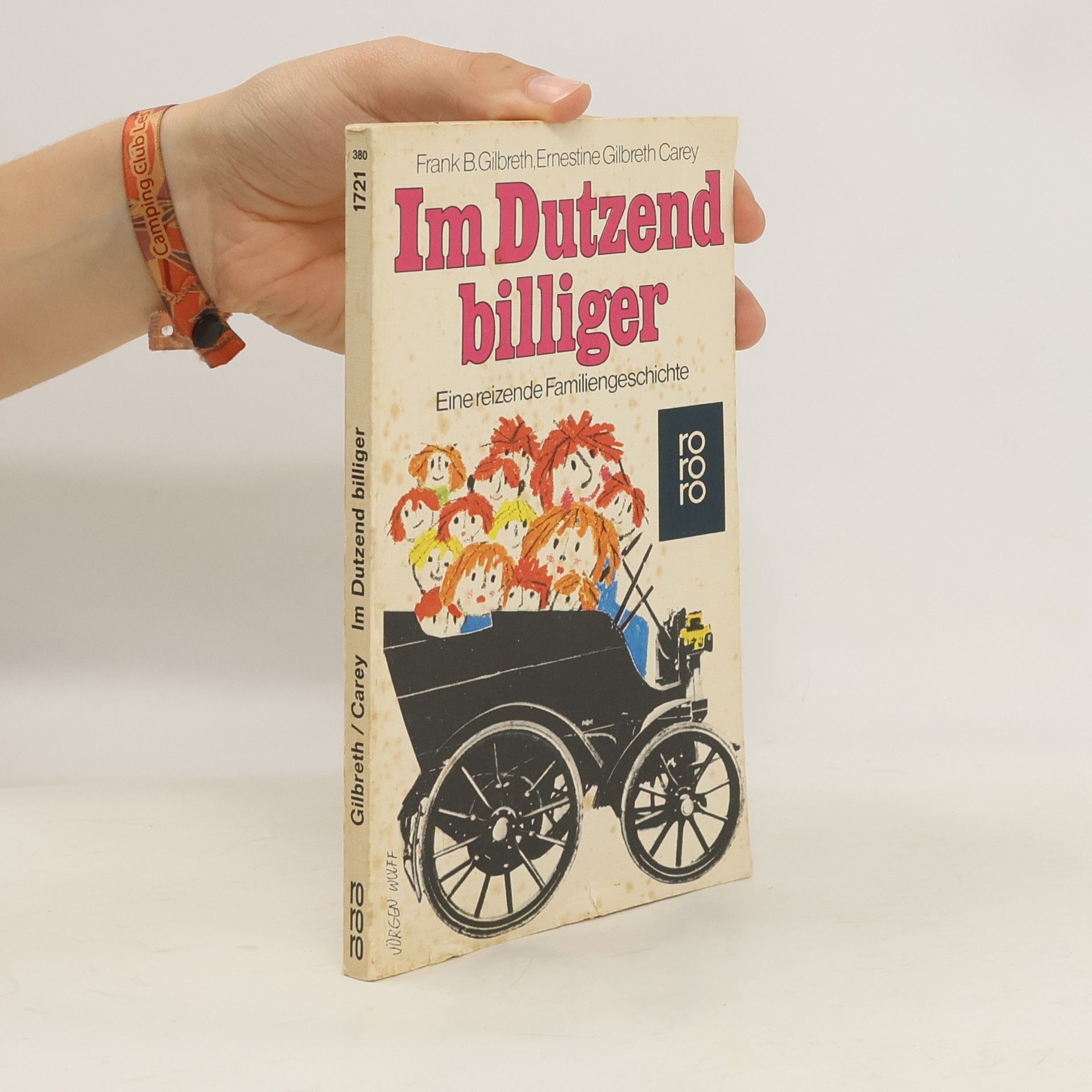 Frank Bunker Gilbreth Jr. Im Dutzend billiger
