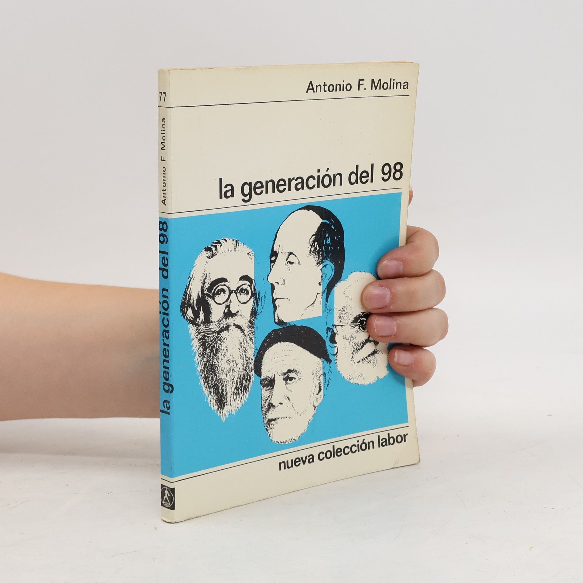 Antonio Fernández Molina La generación del 98