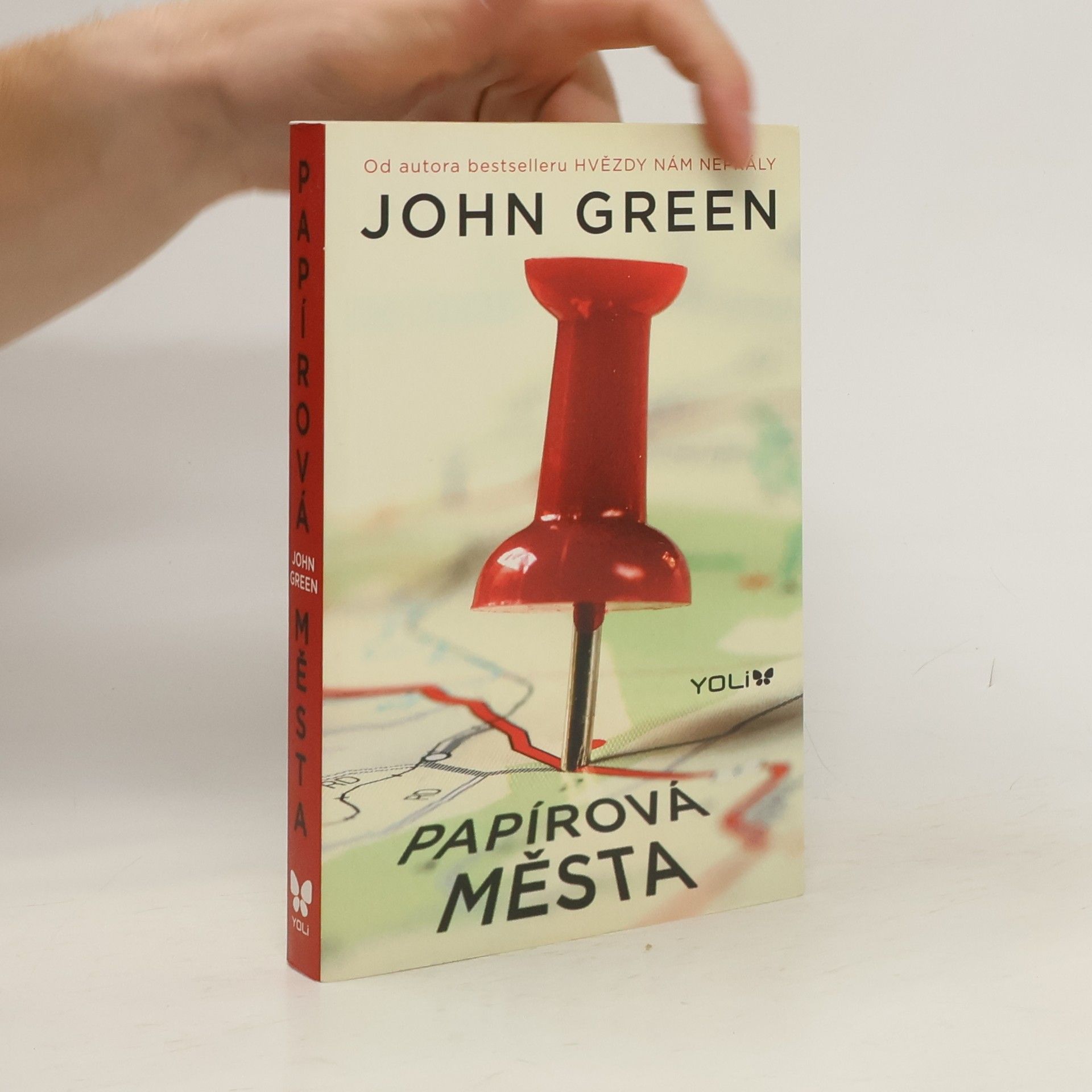 John Green Papírová města
