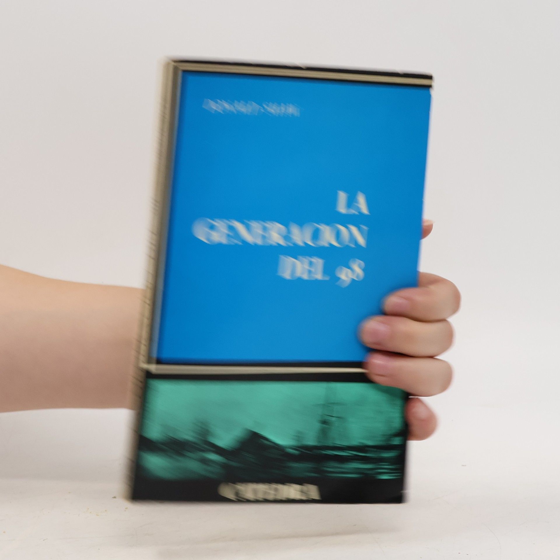 Donald Leslie Shaw La generación del 98