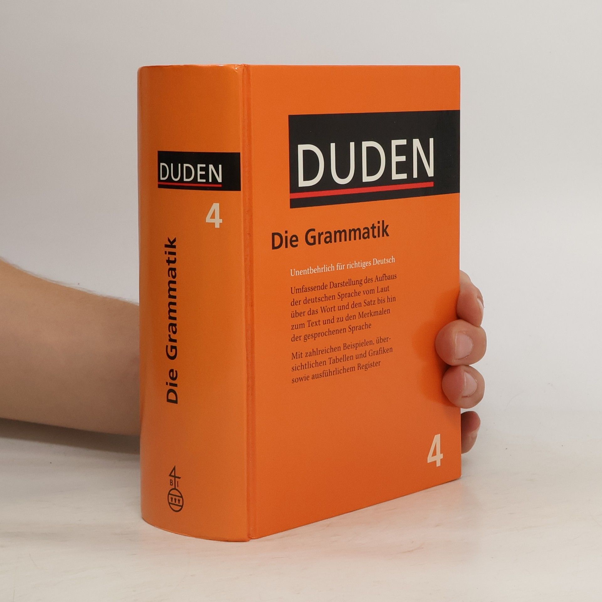 Collectif d'auteurs Duden. Band 4 - die Grammatik
