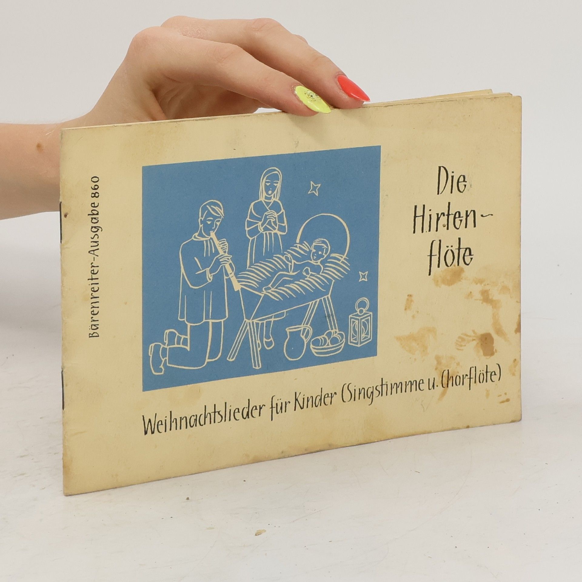 Autores varios Die Hirtenflote. Weihnachtslieder für Singstimme und Chorflöte