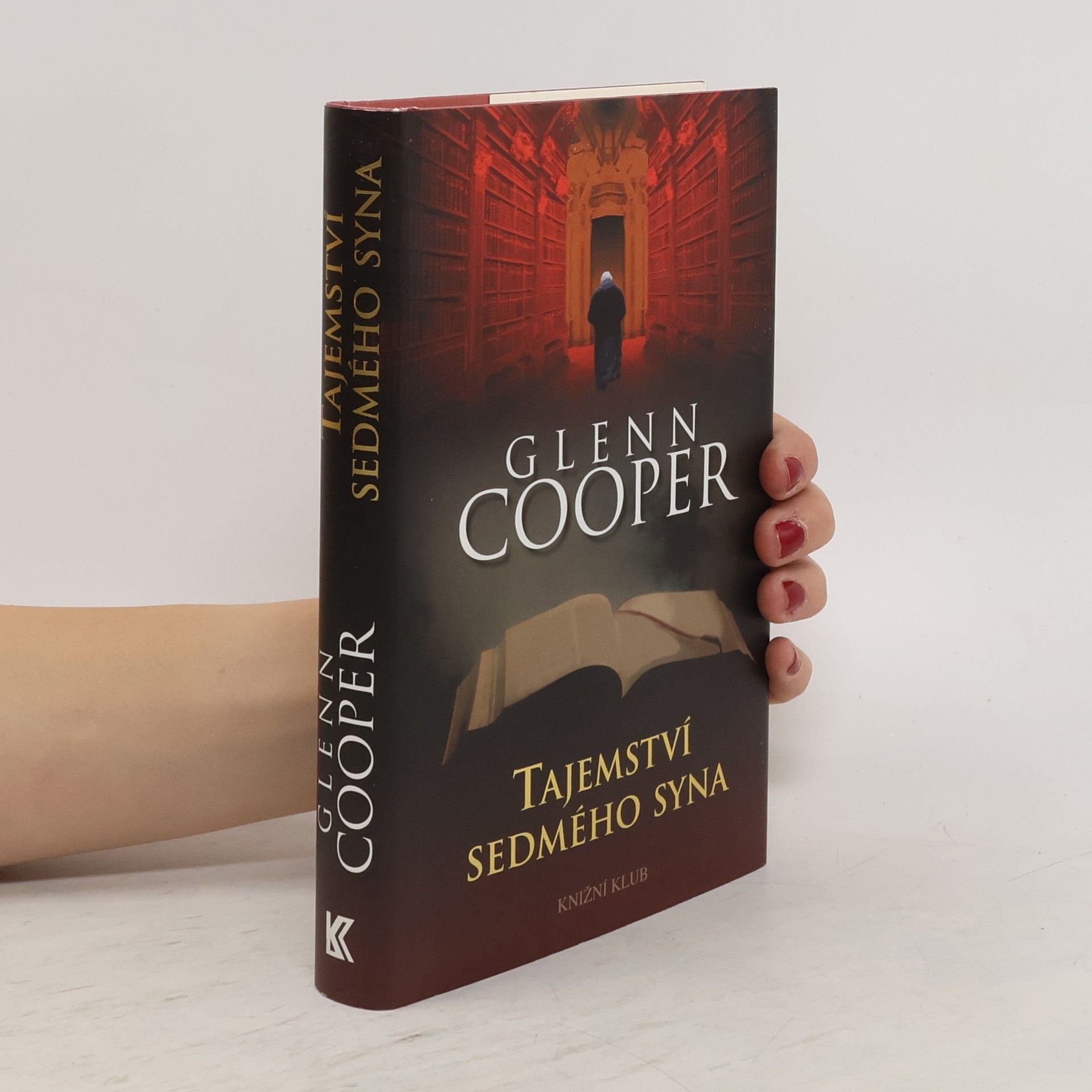 Glenn Cooper Tajemství sedmého syna