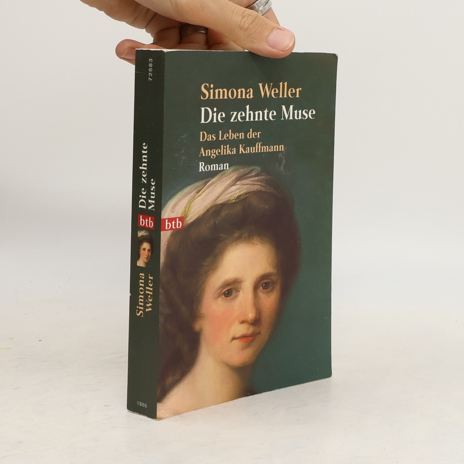 Simona Weller Die zehnte Muse
