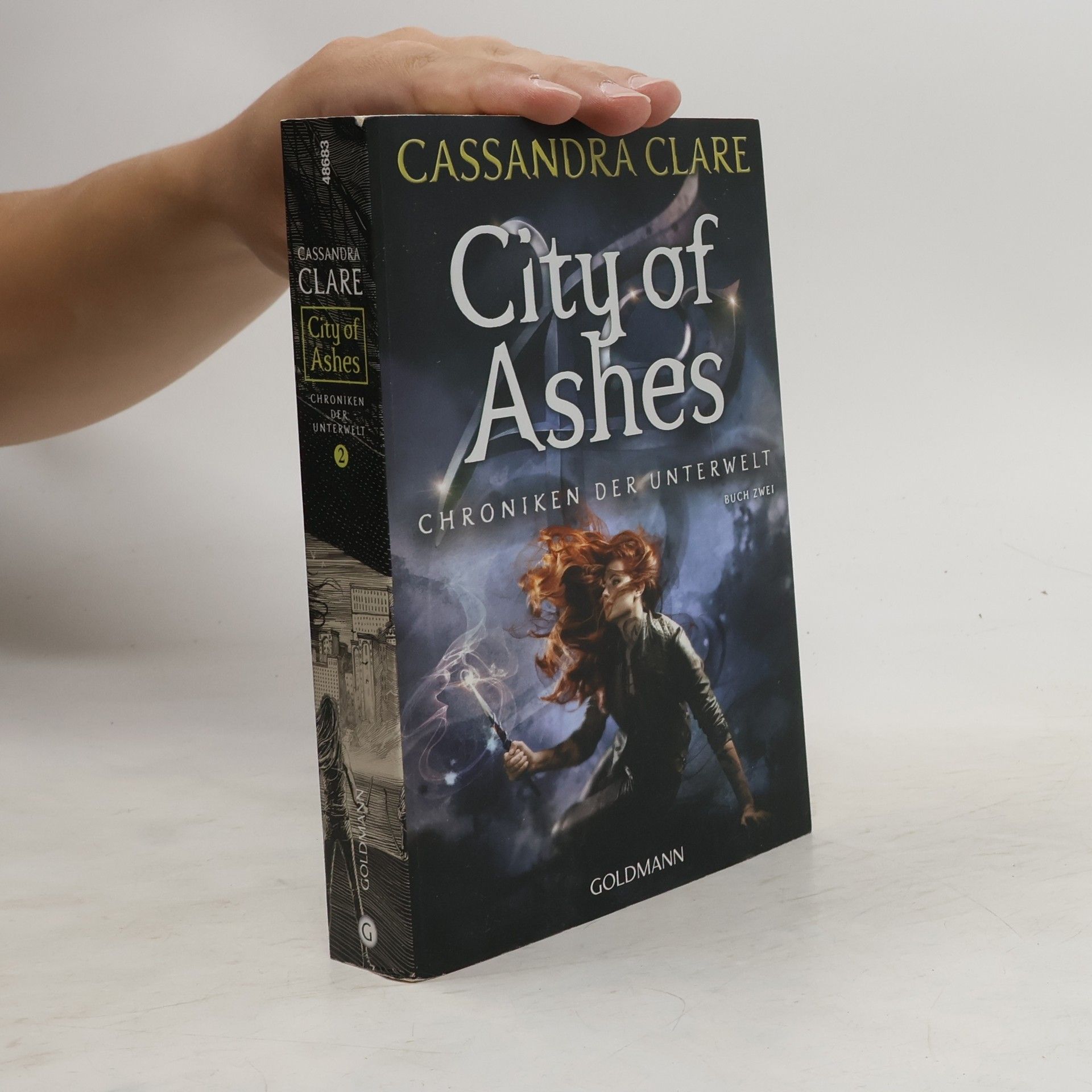 Cassandra Clare City of Ashes - Chroniken der Unterwelt; Buch 2