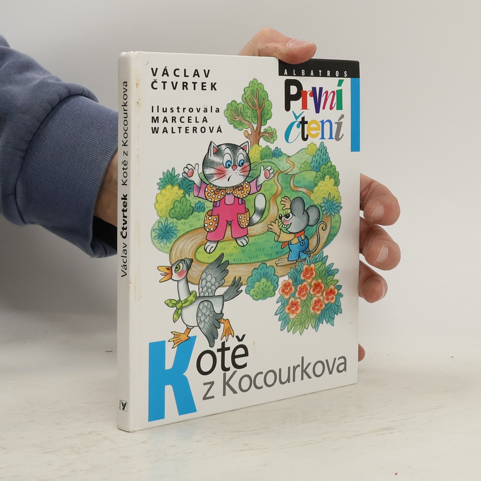 Václav Čtvrtek Kotě z Kocourkova