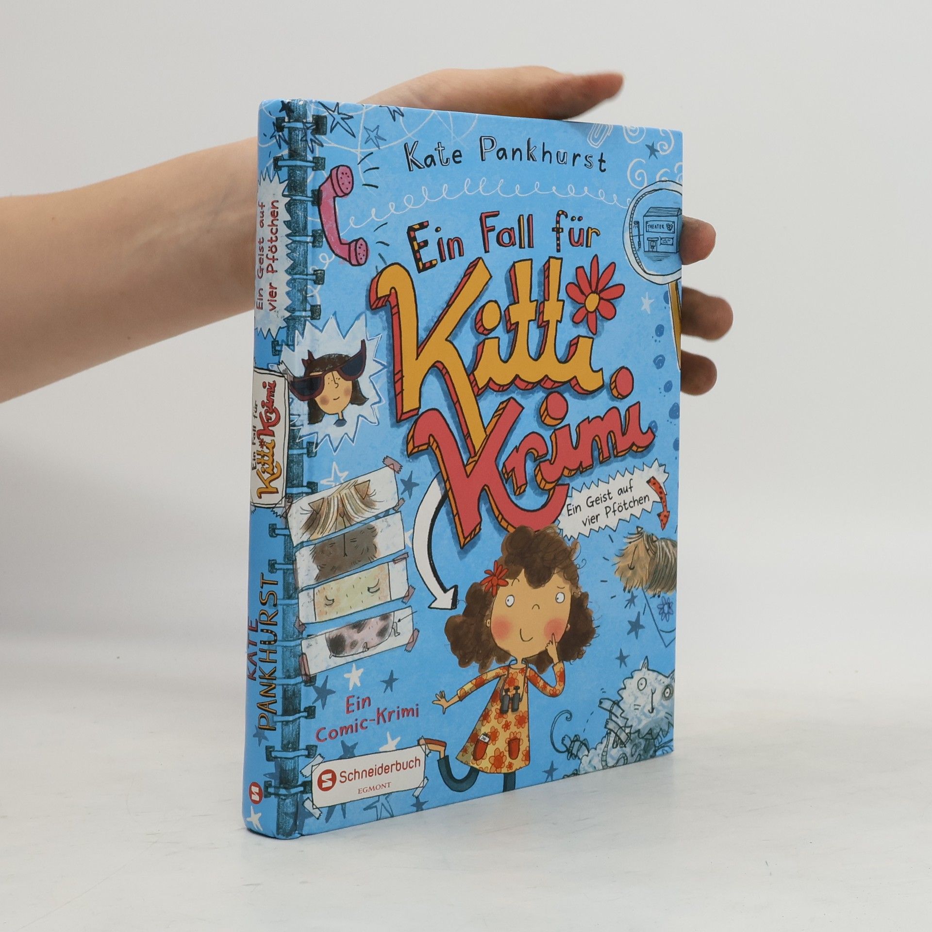 Kate Pankhurst Ein Fall für Kitti Krimi : Band 1