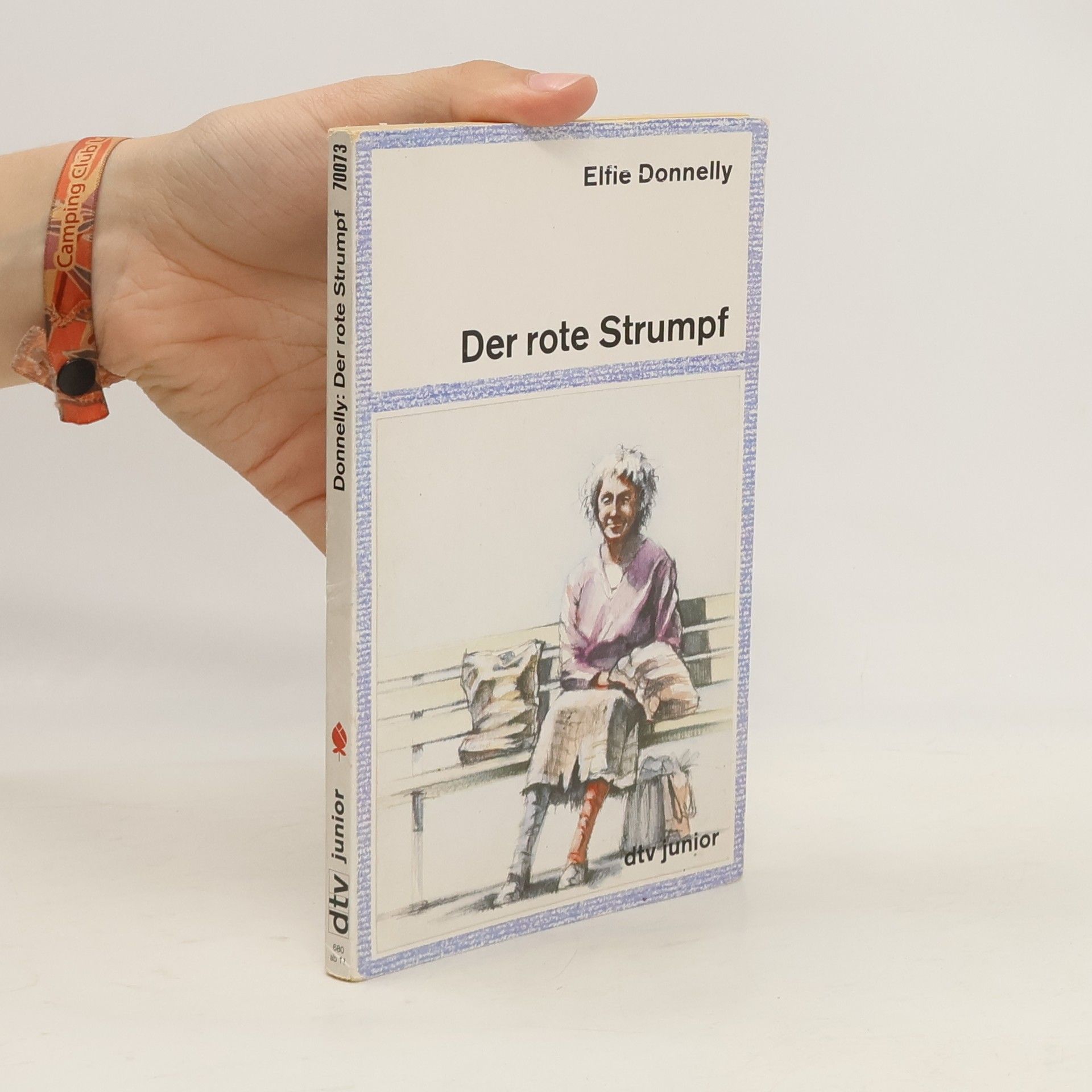 Elfie Donnelly Der rote Strumpf