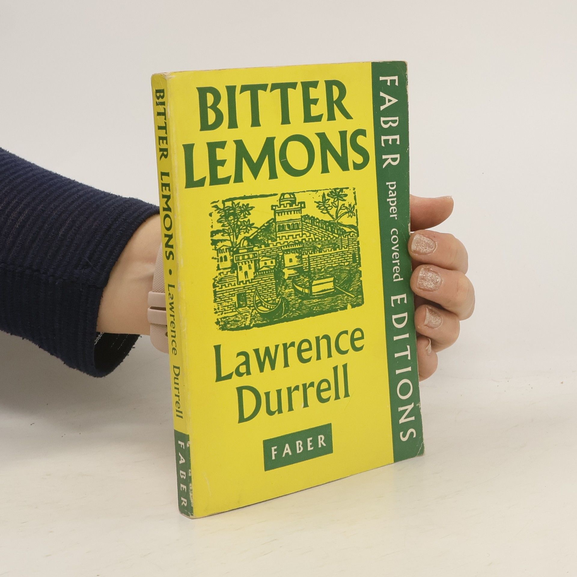 Lawrence Durell Bitter Lemons