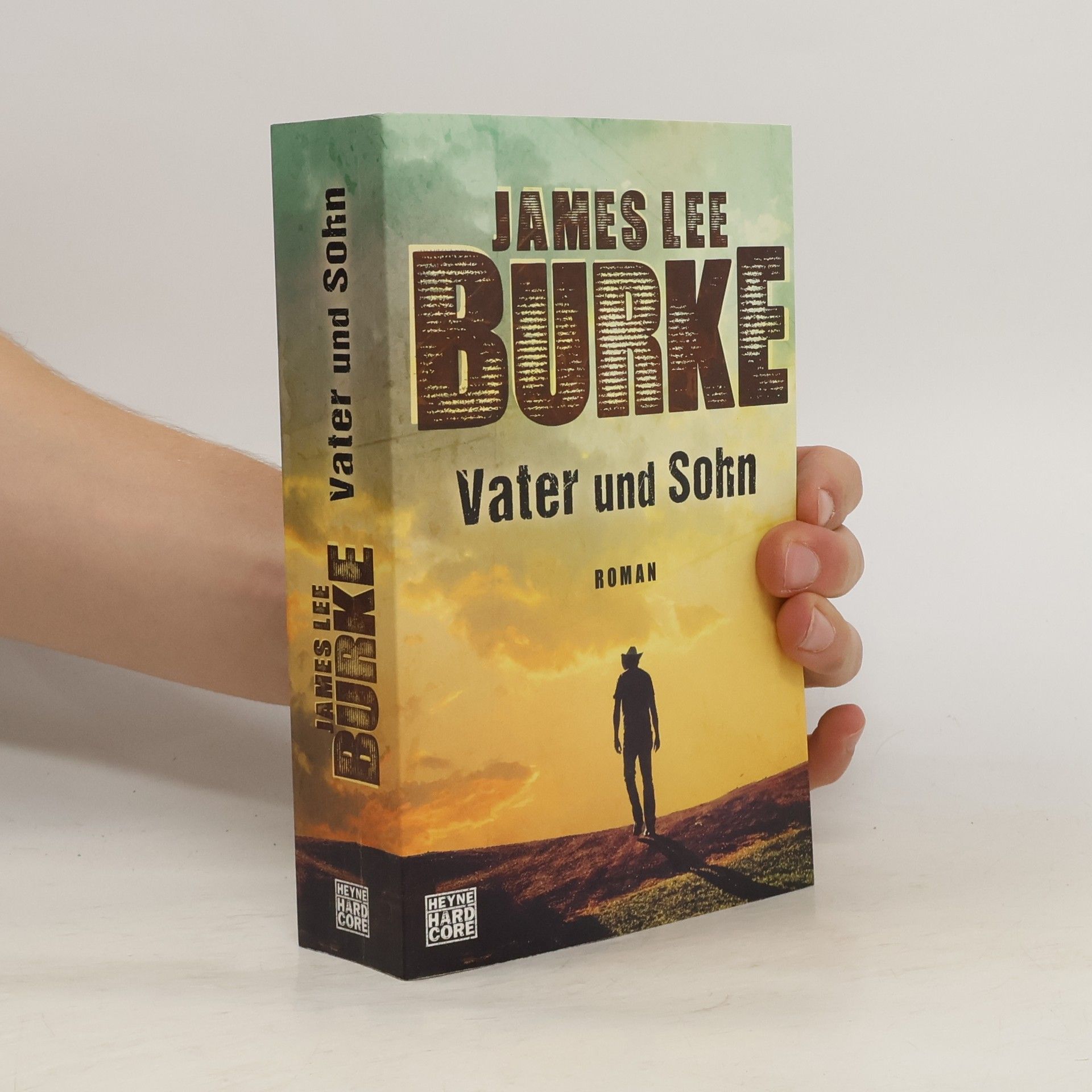 James Lee Burke Vater und Sohn