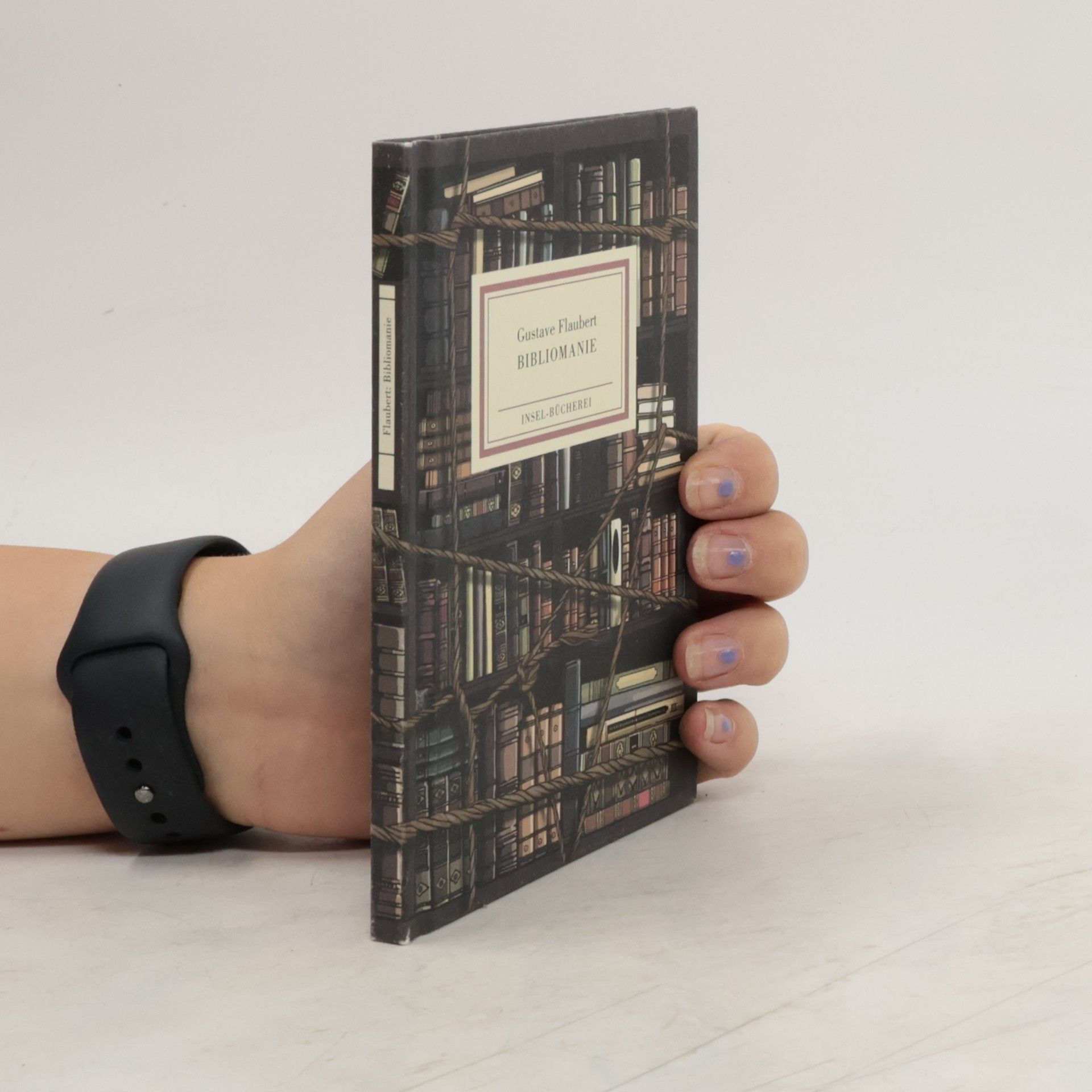 Gustave Flaubert Bibliomanie