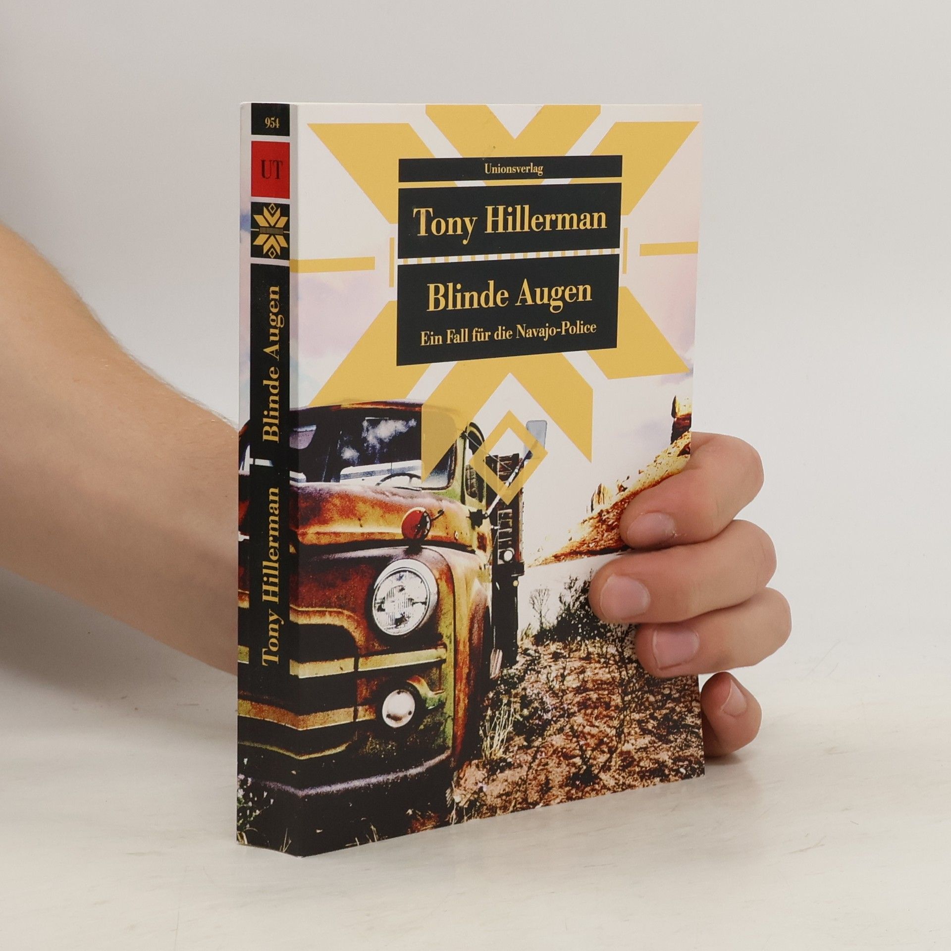 Tony Hillerman Blinde Augen