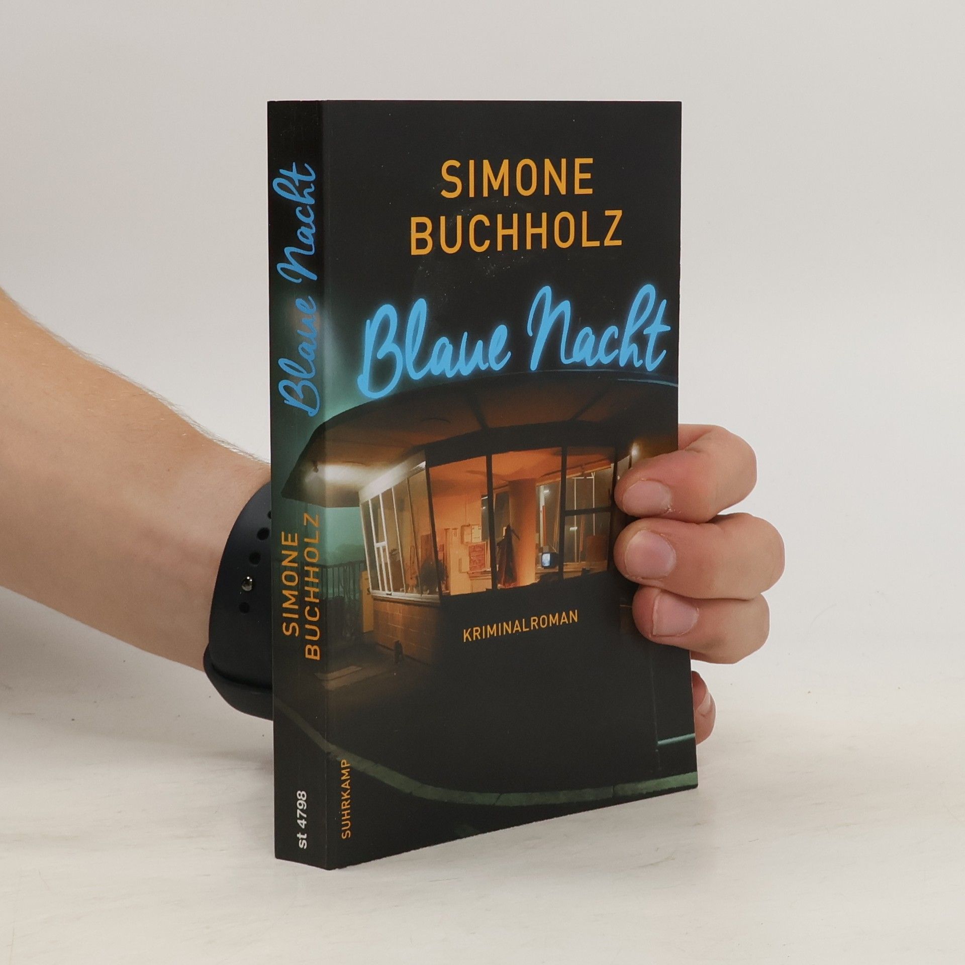 Simone Buchholz Blaue Nacht