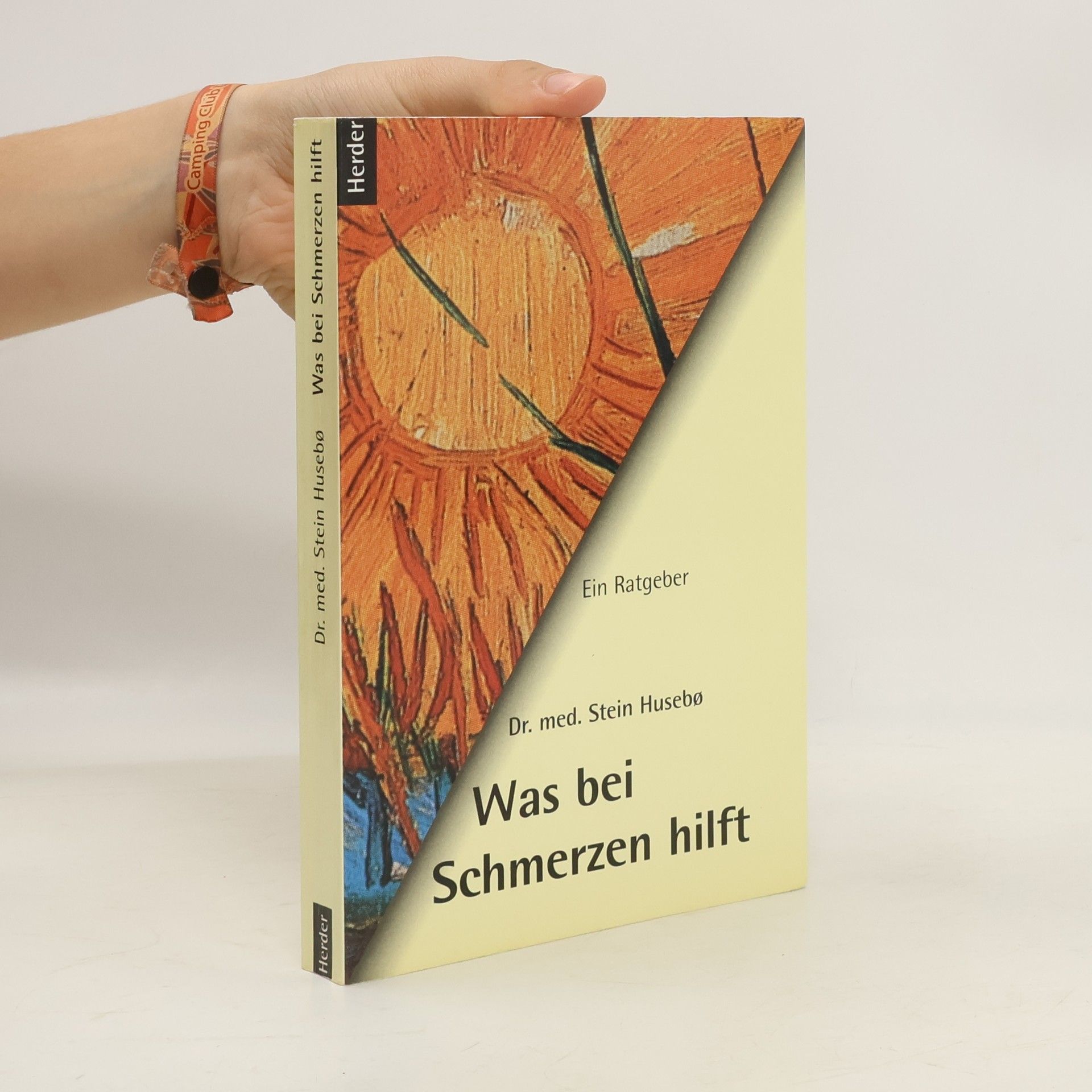 Stein Husebø Was bei Schmerzen hilft