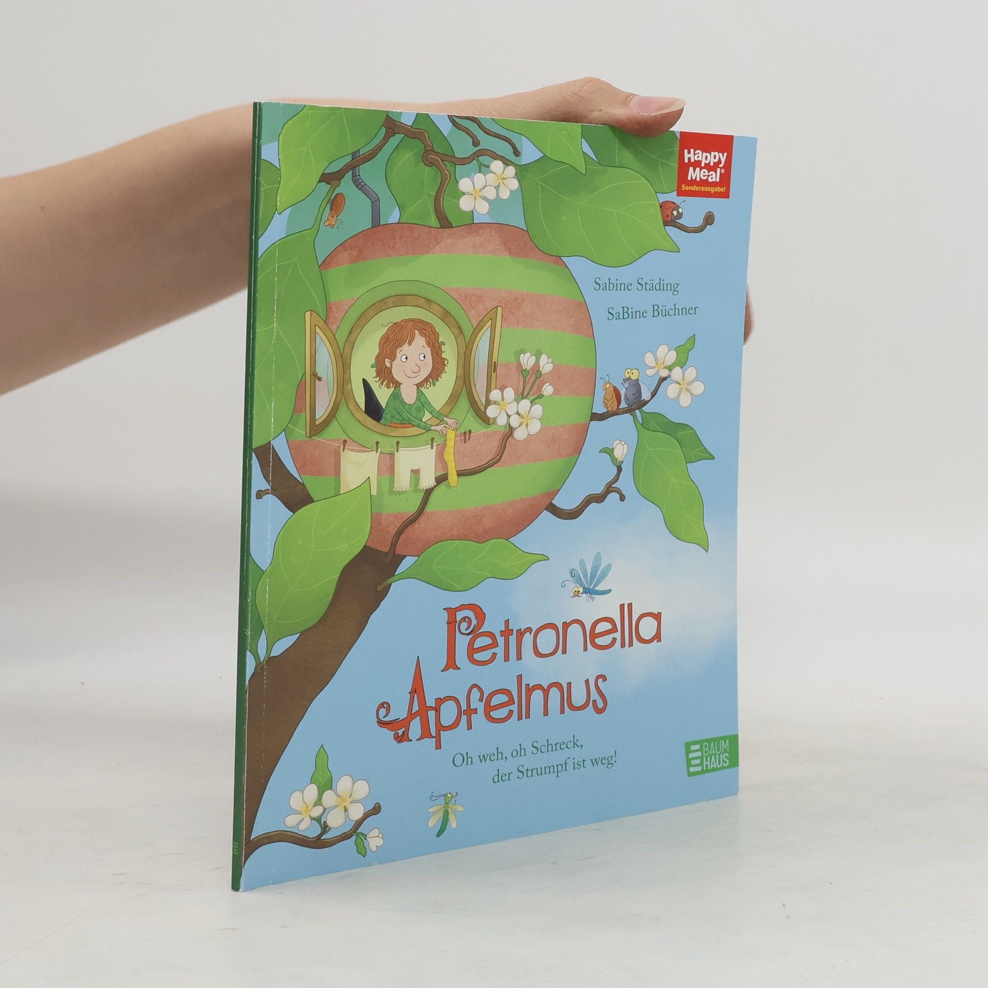 Sabine Ständig Petronella Apfelmus. Oh weh, oh Schreck, der Strumpf ist weg!