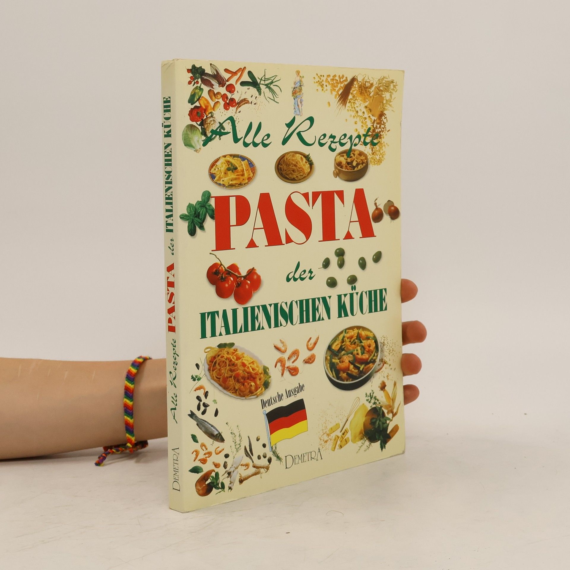 Monica Del Soldato Alle rezepte, Pasta der Italienischen küche