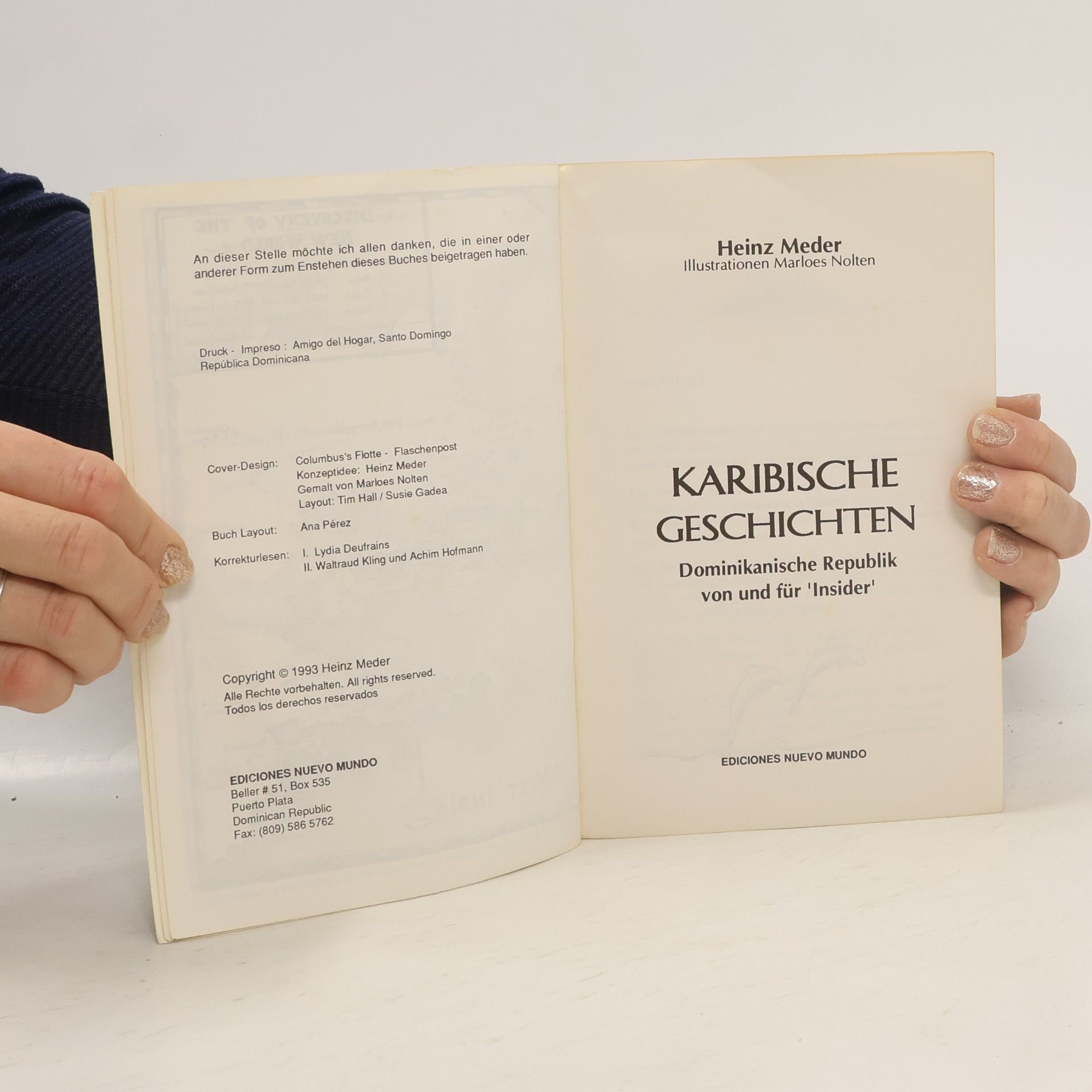 Heinz Meder Karibische Geschichten
