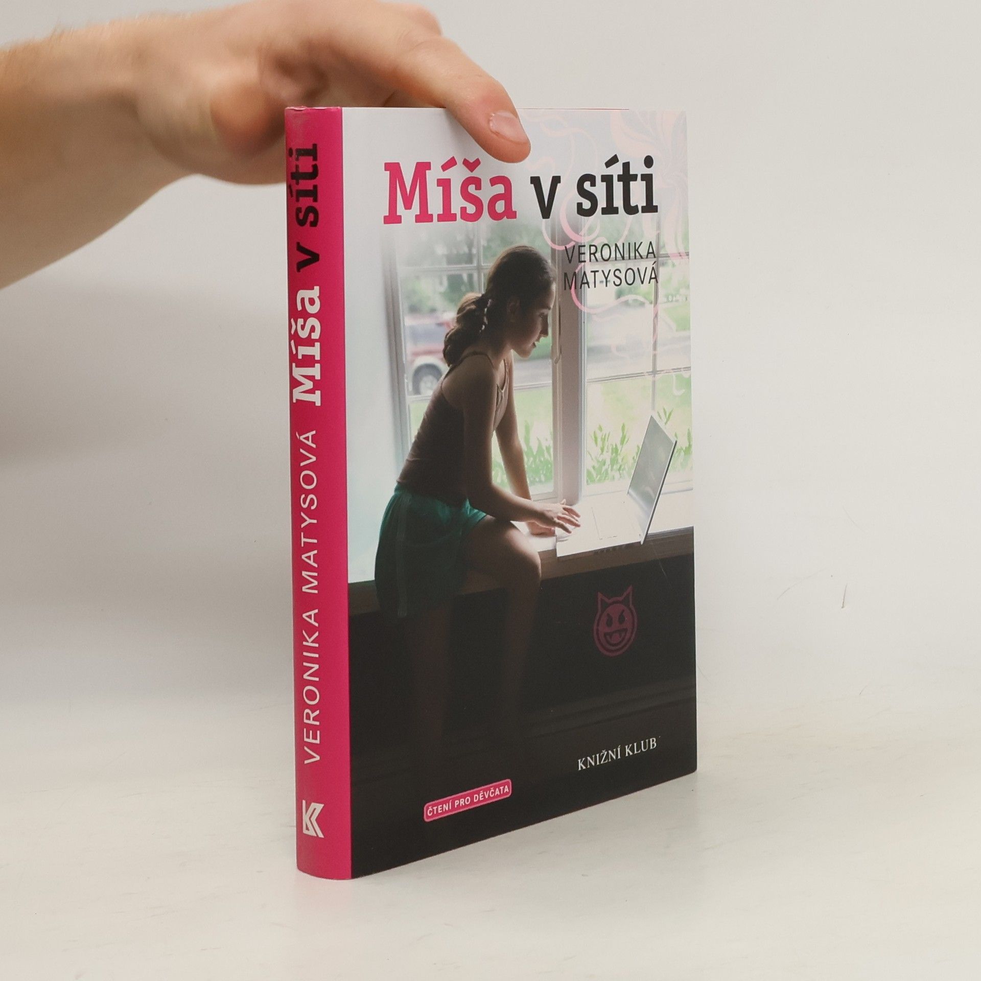 Veronika Matysová Míša v síti