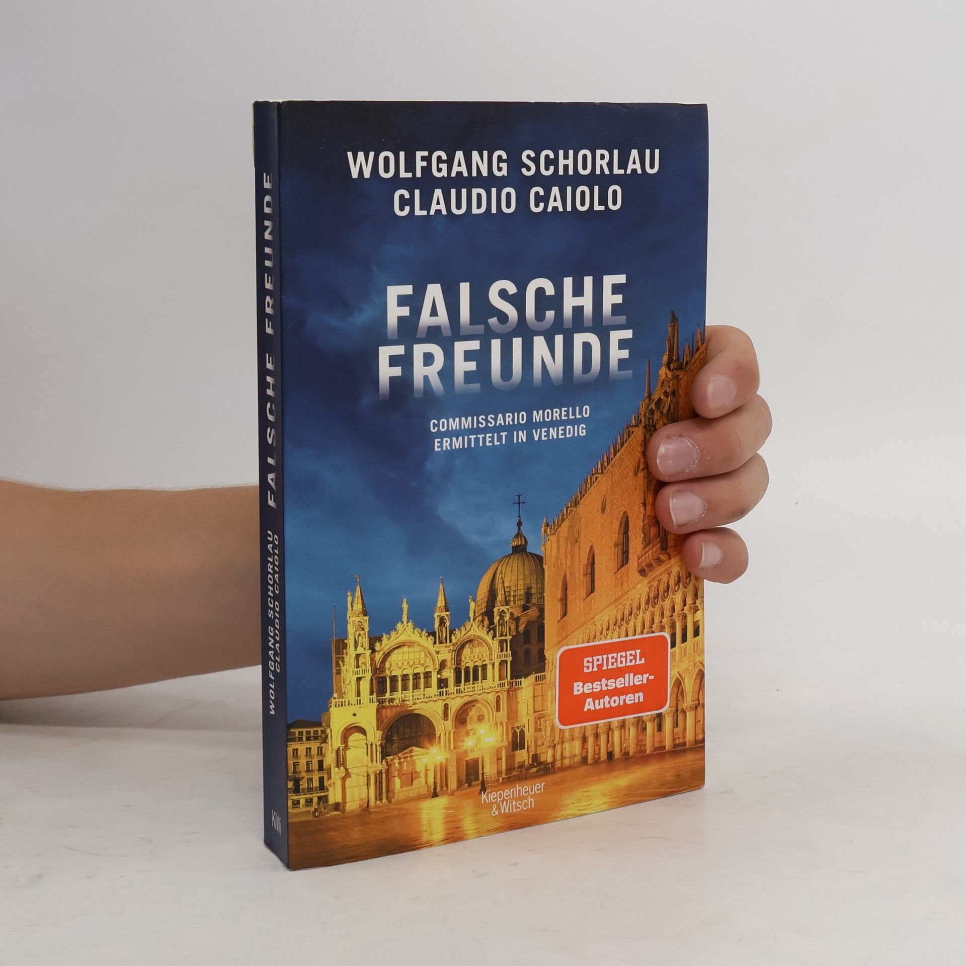 Wolfgang Schorlau Falsche Freunde