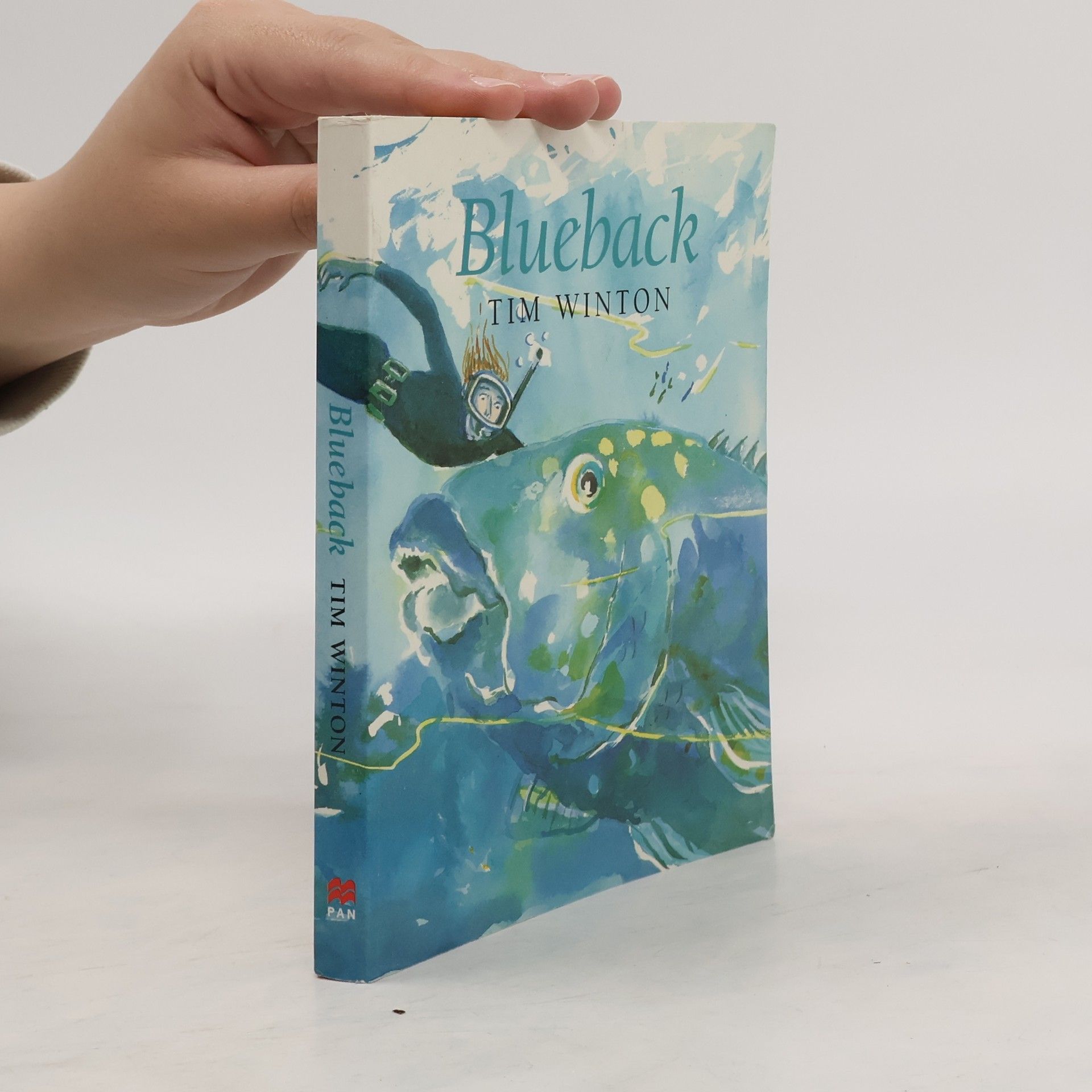 Tim Winton Blueback