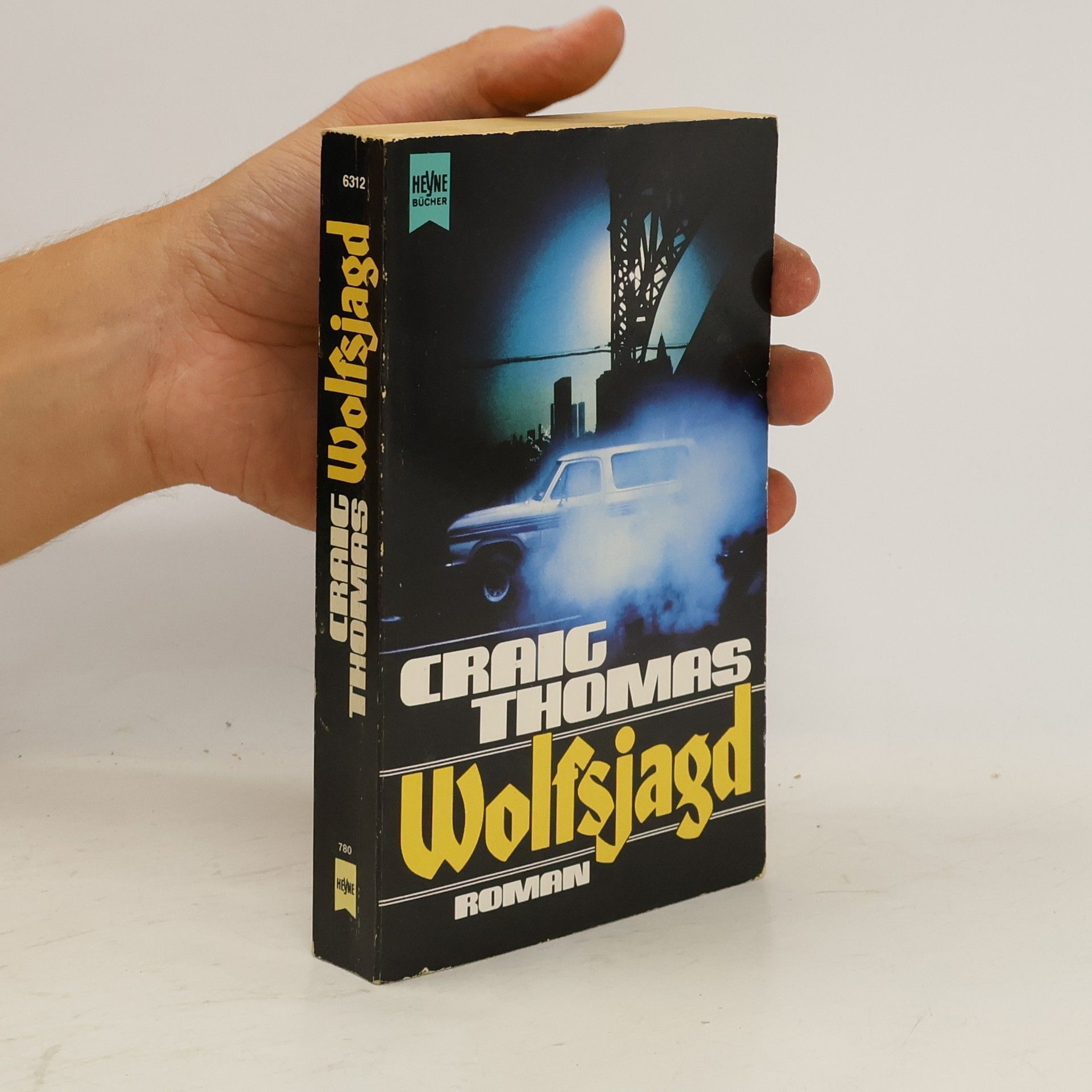 Craig Thomas Wolfsjagd