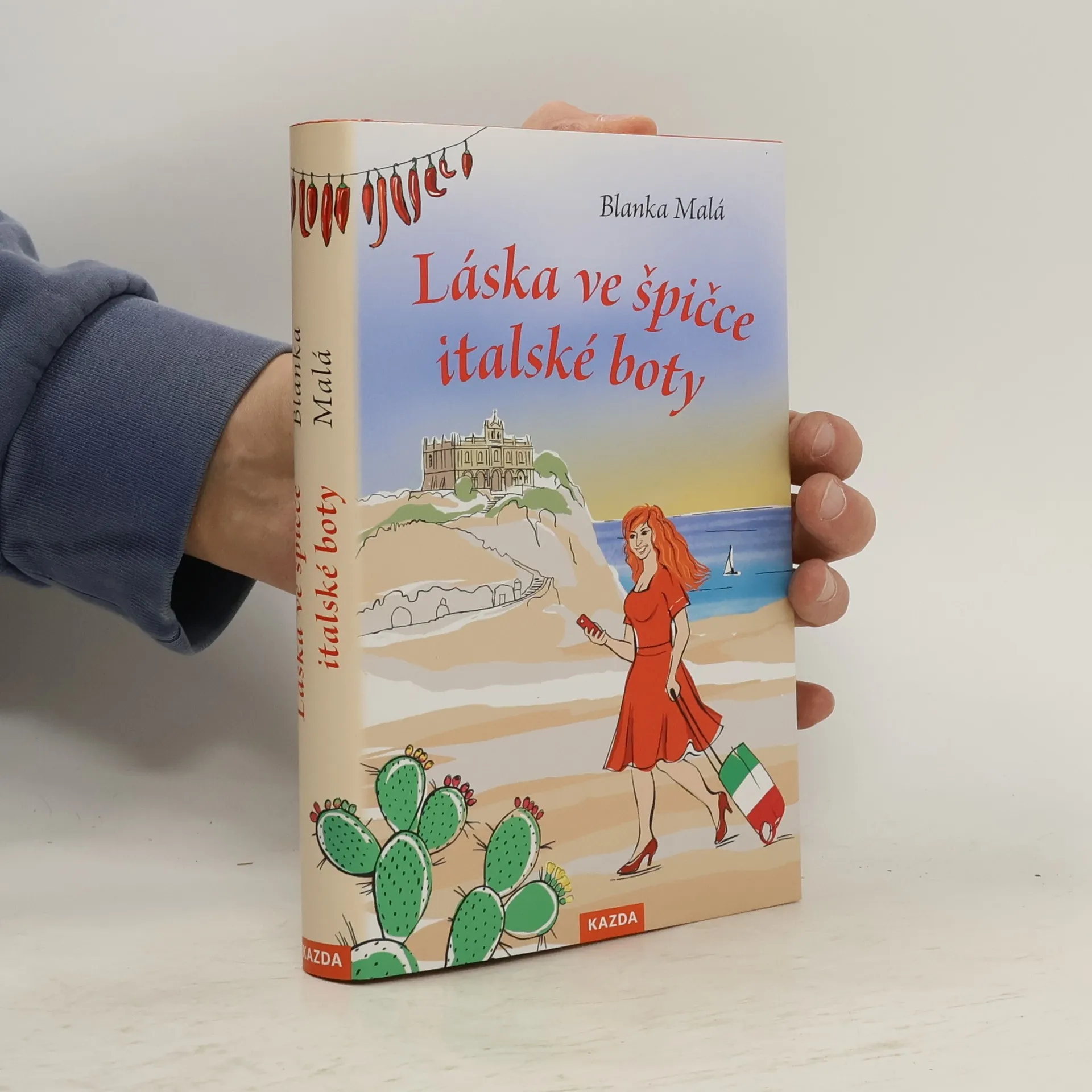 Láska ve špičce italské boty | Blanka Malá | česky | Kniha