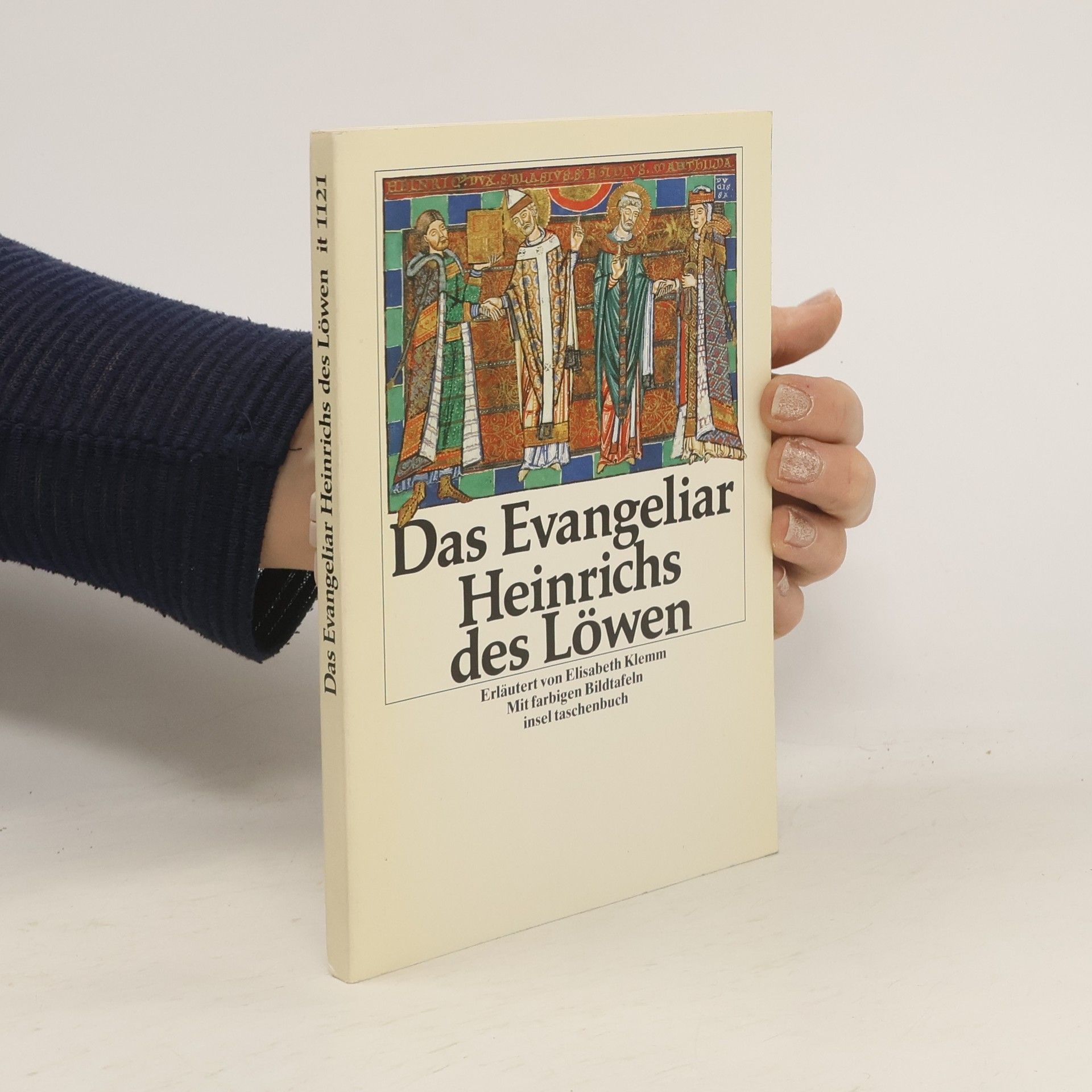 Elisabeth Klemm Das Evangeliar Heinrichs des Löwen