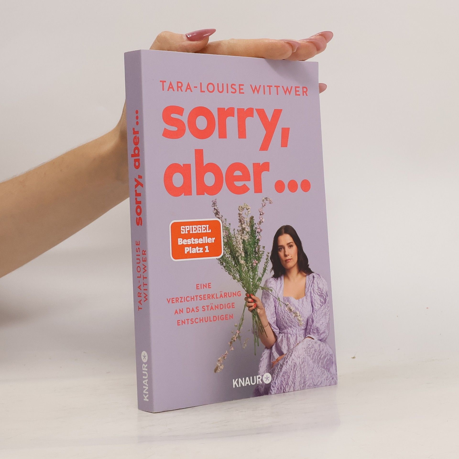 Tara-Louise Wittwer Sorry, aber ...