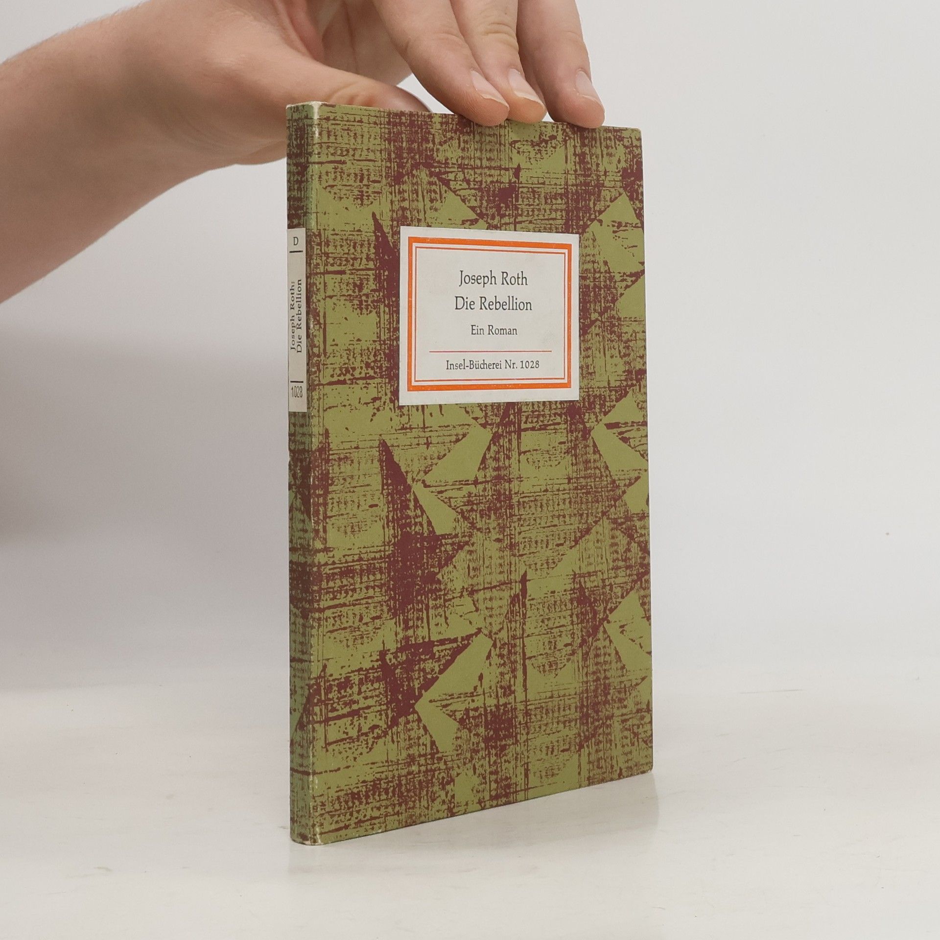 Joseph Roth Die Rebellion