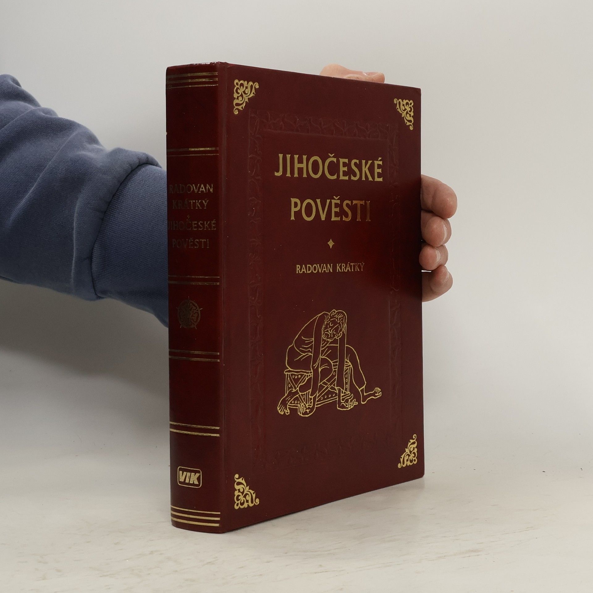 Radovan Krátký Jihočeské pověsti