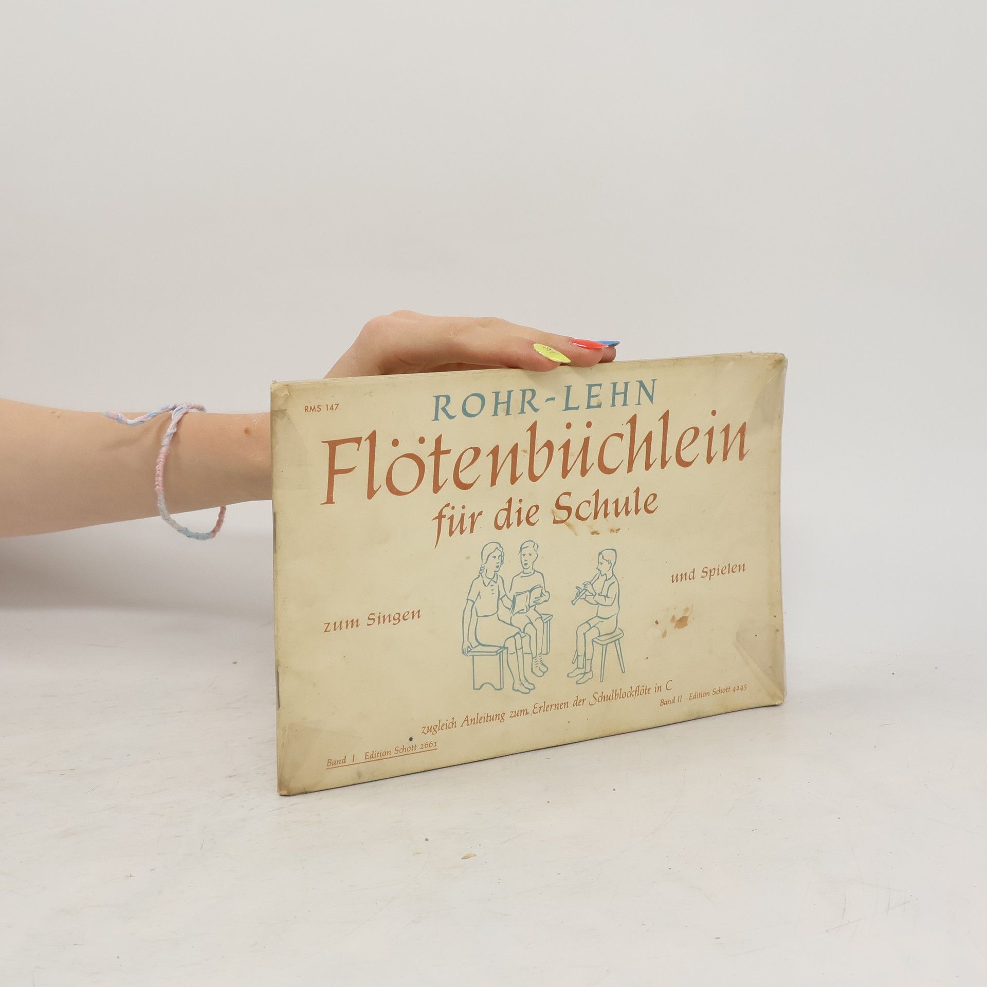 AA.VV. Flötenbüchlein für die Schule