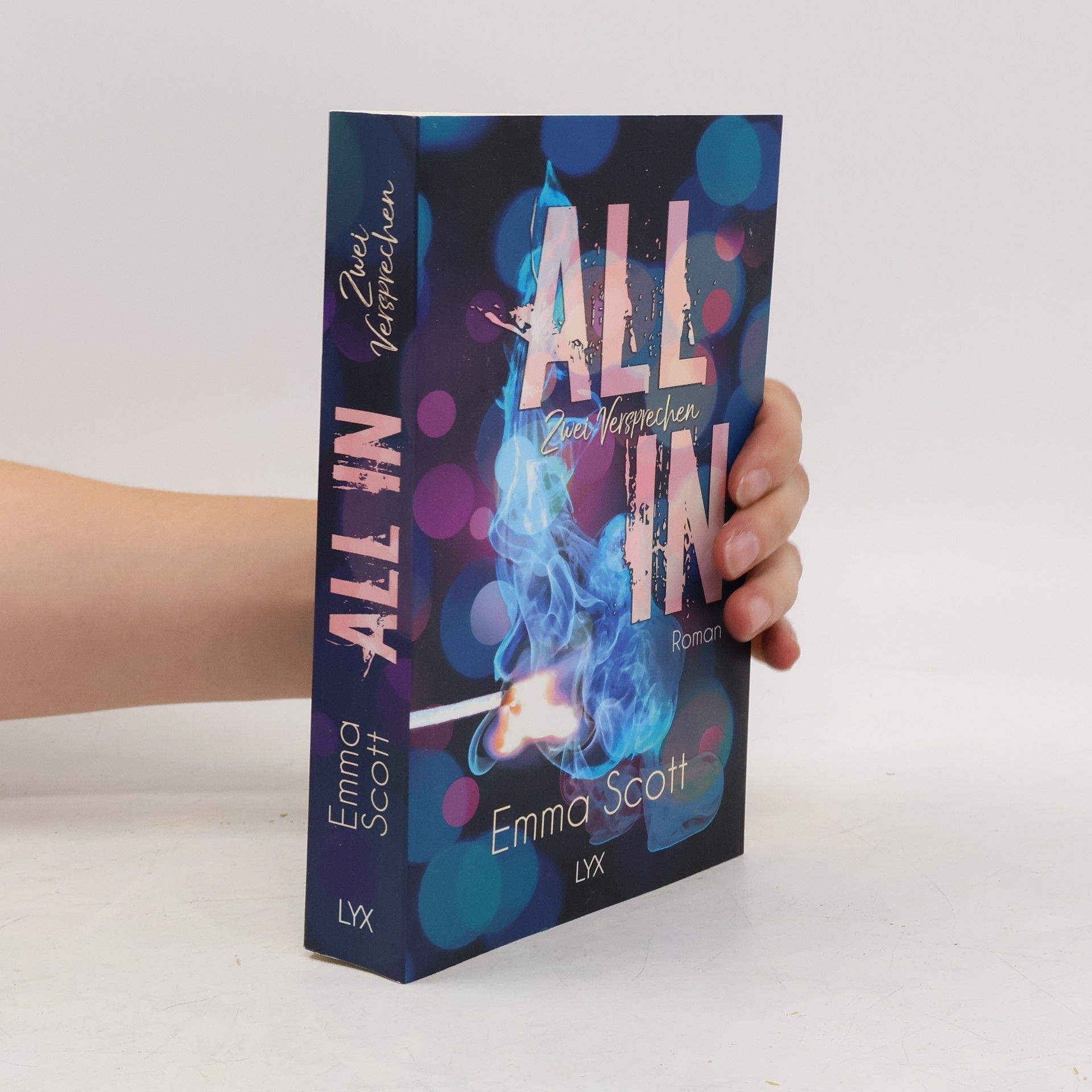 Emma Scott All in - Zwei Versprechen