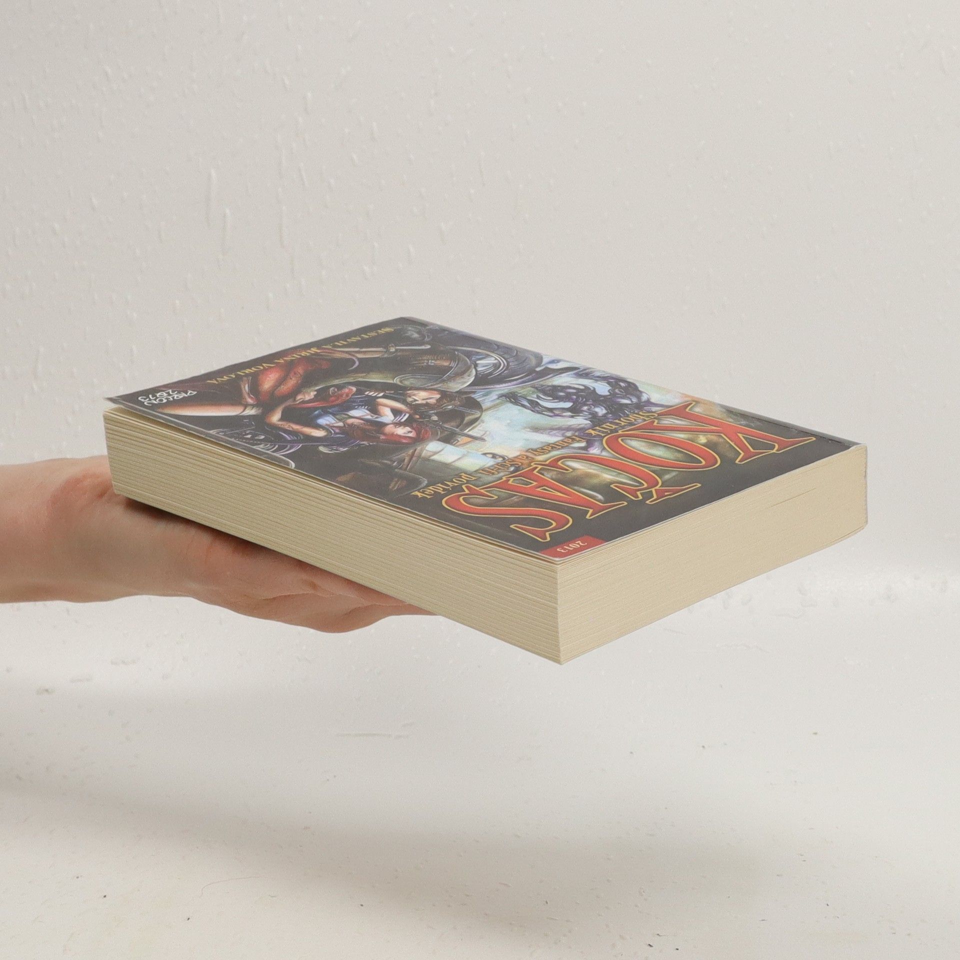 Kolektiv autorů Kočas 2013, sborník SF a fantasy povídek k Parconu 2013